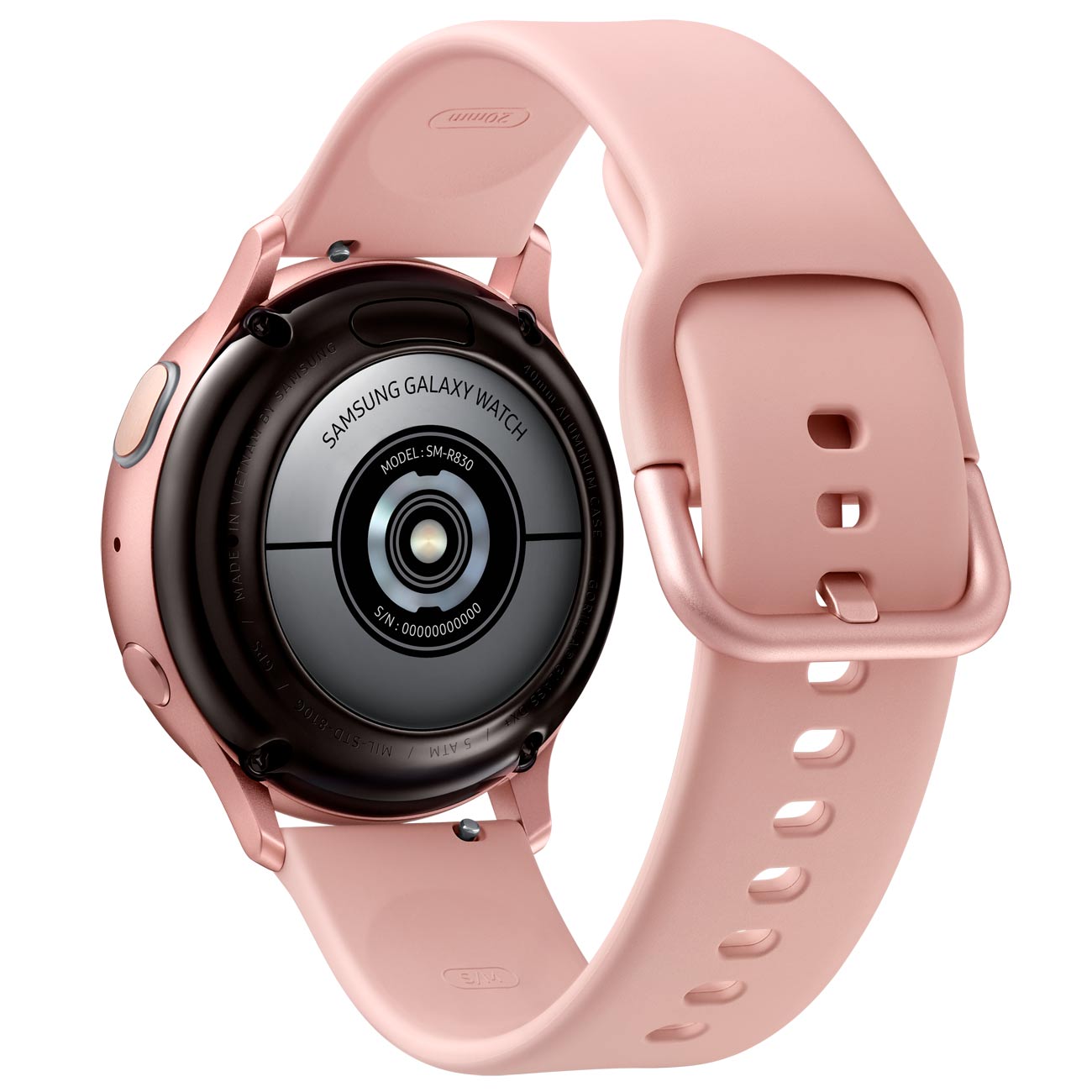 Smartwatch rosa samsung sale