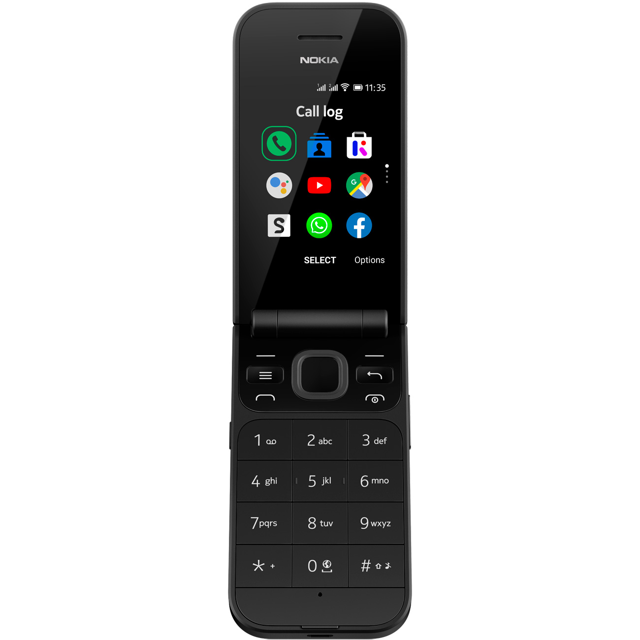 Купить Мобильный телефон Nokia 2720DS Flip Black (TA-1175) в каталоге  интернет магазина М.Видео по выгодной цене с доставкой, отзывы, фотографии  - Москва