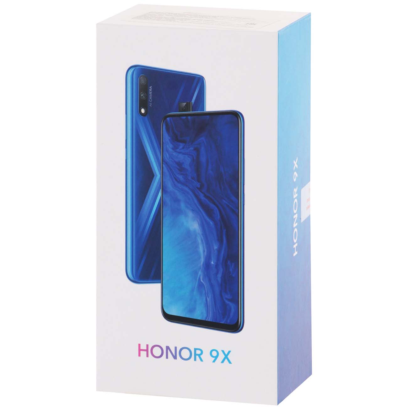 Купить Смартфон HONOR 9X 4+128Gb Midnight Black в каталоге интернет  магазина М.Видео по выгодной цене с доставкой, отзывы, фотографии - Москва