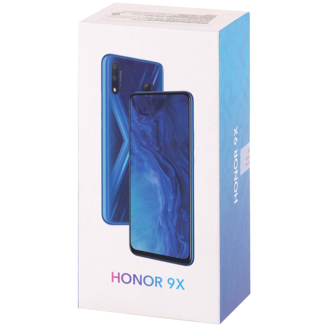 Купить Смартфон HONOR 9X 4+128Gb Sapphire Blue в каталоге интернет магазина  М.Видео по выгодной цене с доставкой, отзывы, фотографии - Москва