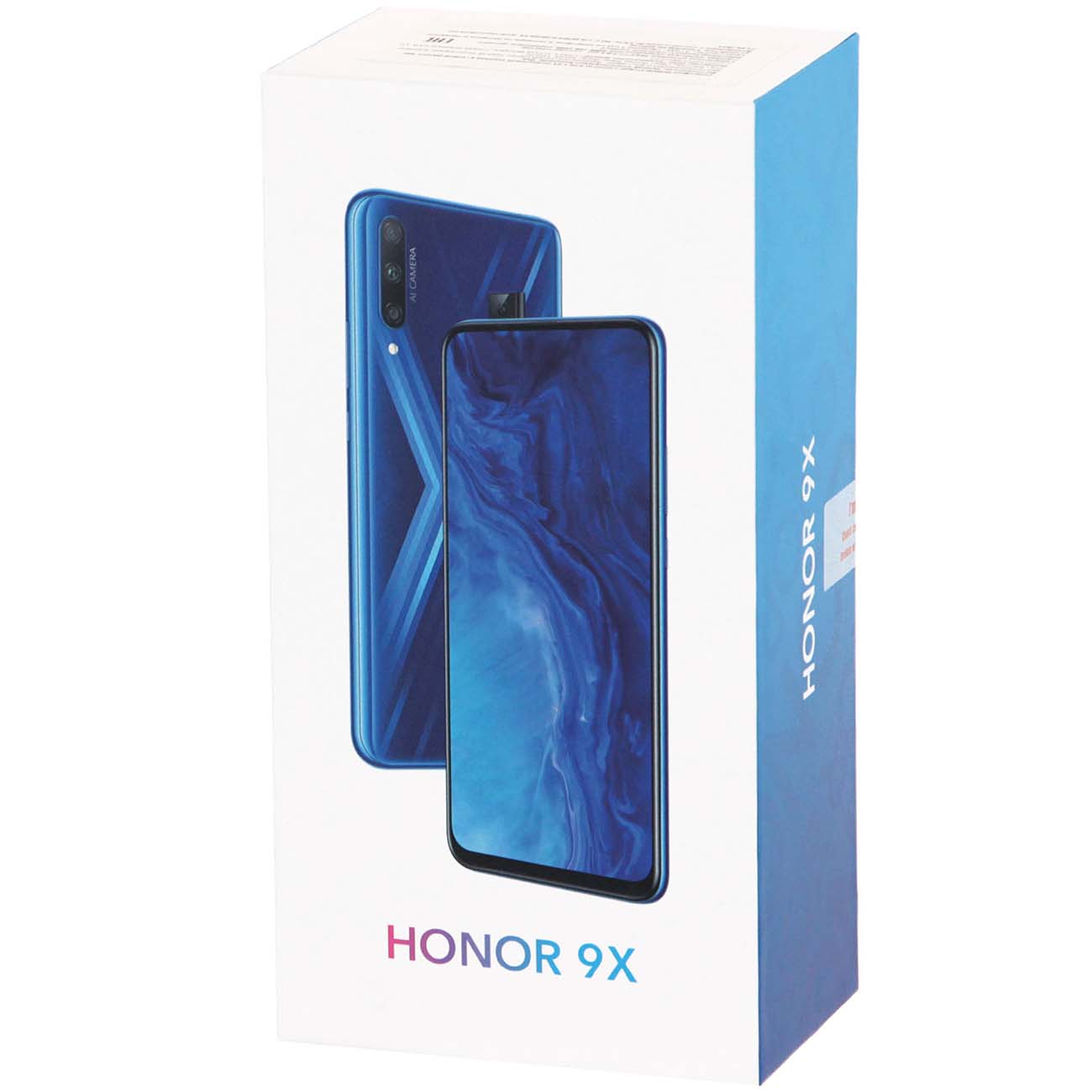 Купить Смартфон HONOR 9X Premium 6+128Gb Midnight Black в каталоге интернет  магазина М.Видео по выгодной цене с доставкой, отзывы, фотографии - Москва