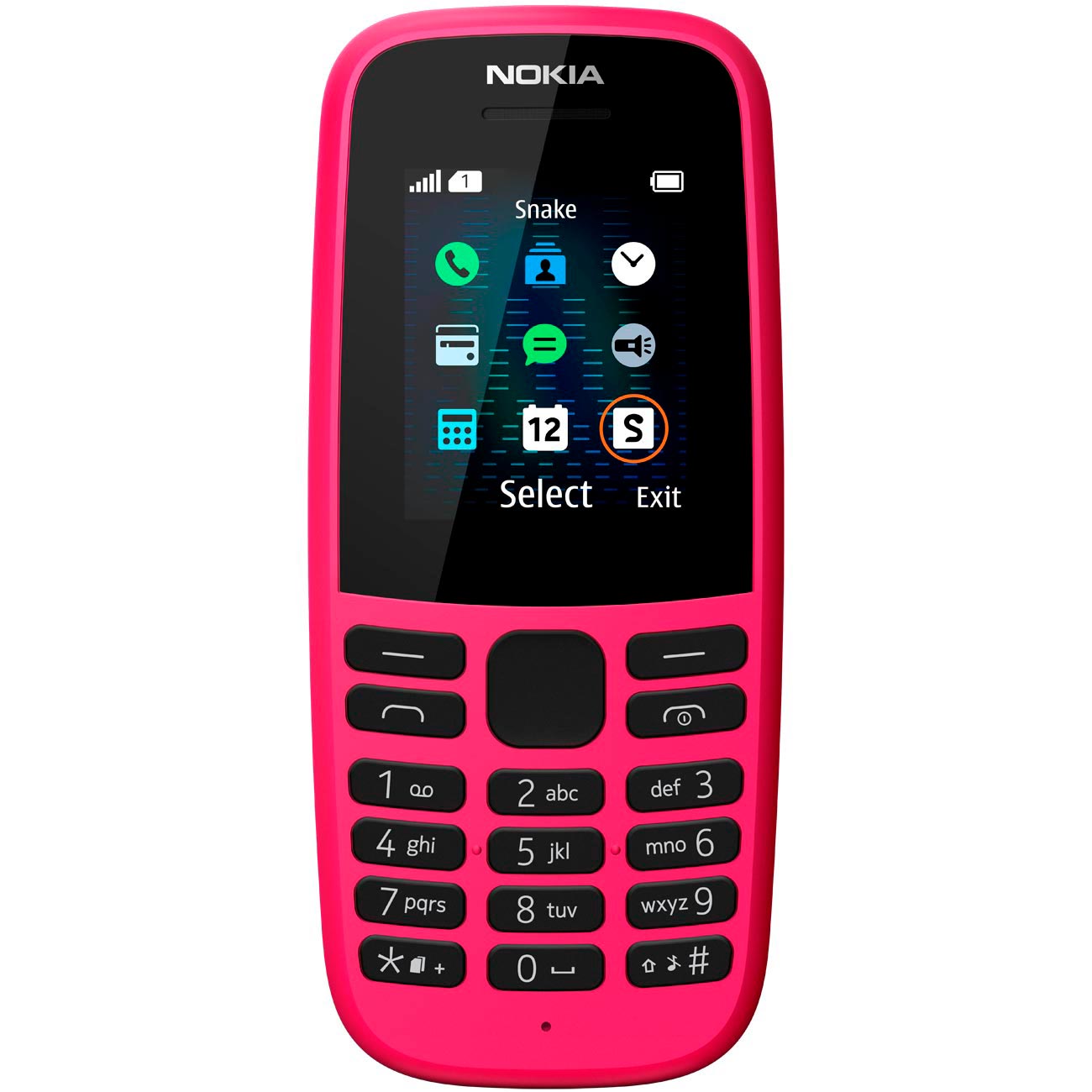 Купить Мобильный телефон Nokia 105SS (2019) Pink (ТА-1203) в каталоге  интернет магазина М.Видео по выгодной цене с доставкой, отзывы, фотографии  - Москва