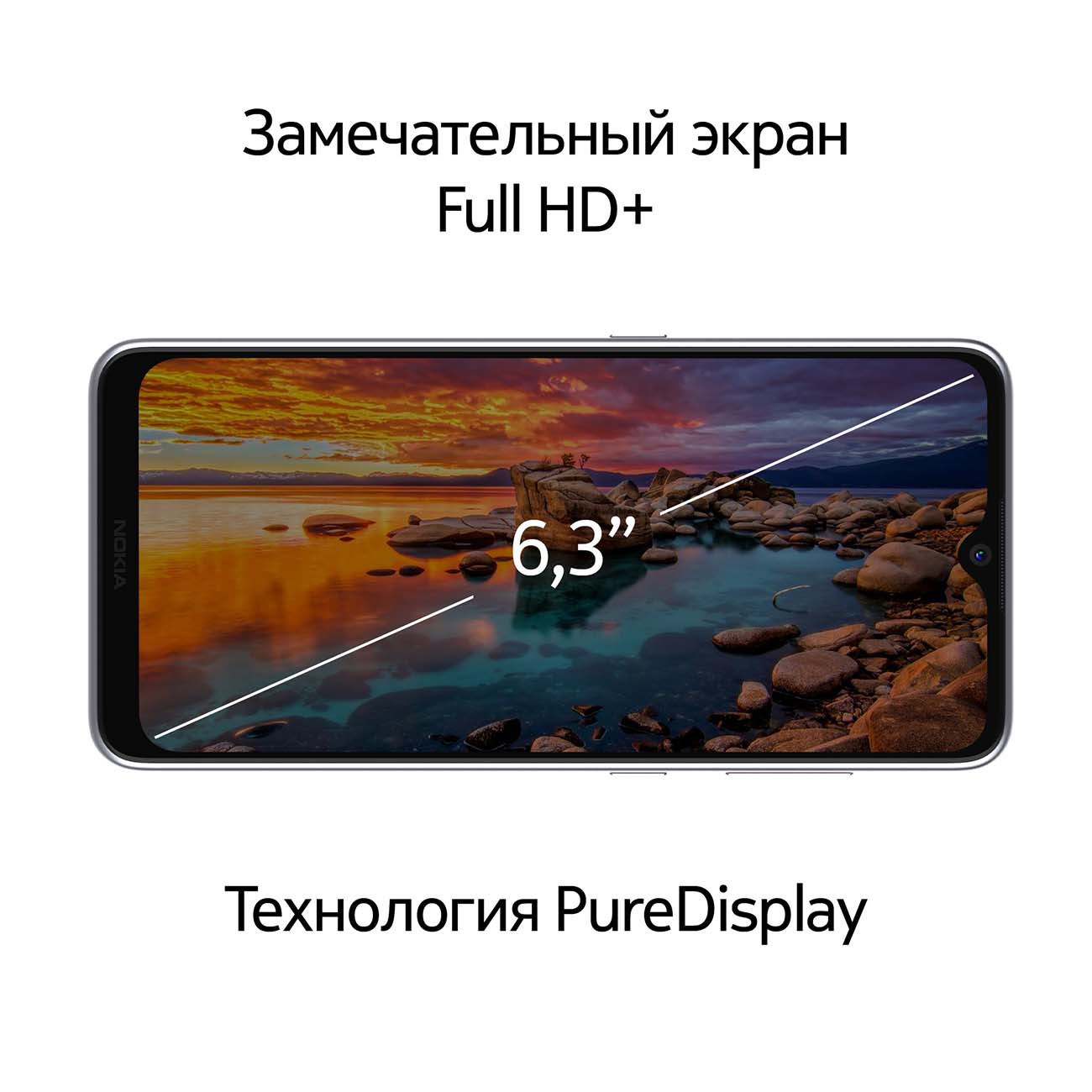 Купить Смартфон Nokia 7.2 Charcoal (TA-1196) в каталоге интернет магазина  М.Видео по выгодной цене с доставкой, отзывы, фотографии - Москва