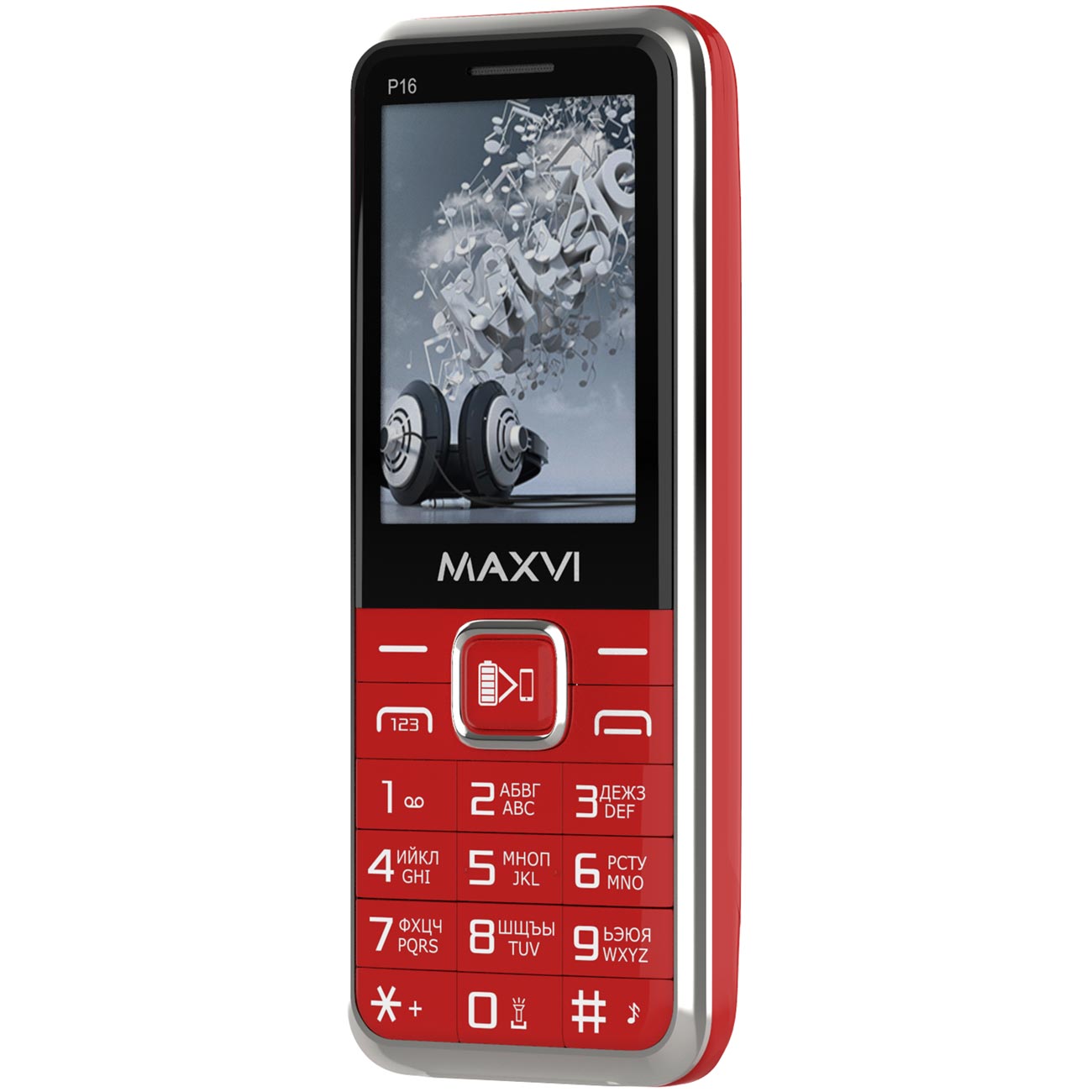 Кнопочный Телефон Maxvi R1 Купить