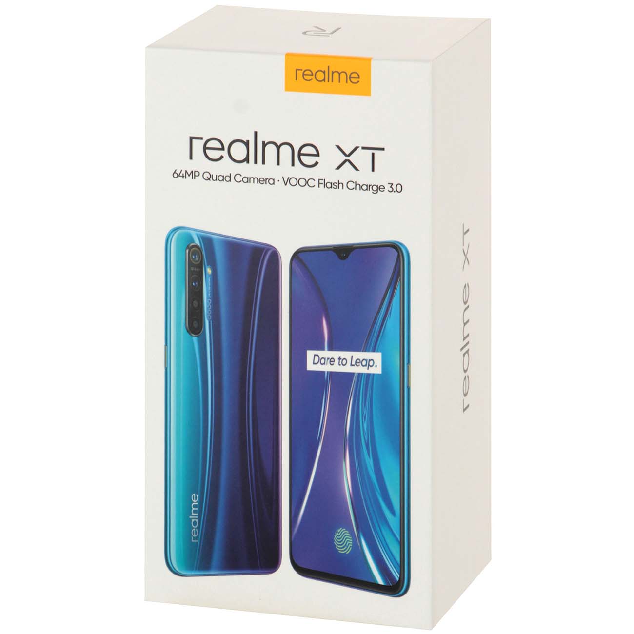 Купить Смартфон realme XT 8+128GB Blue (RMX1921) в каталоге интернет  магазина М.Видео по выгодной цене с доставкой, отзывы, фотографии - Москва