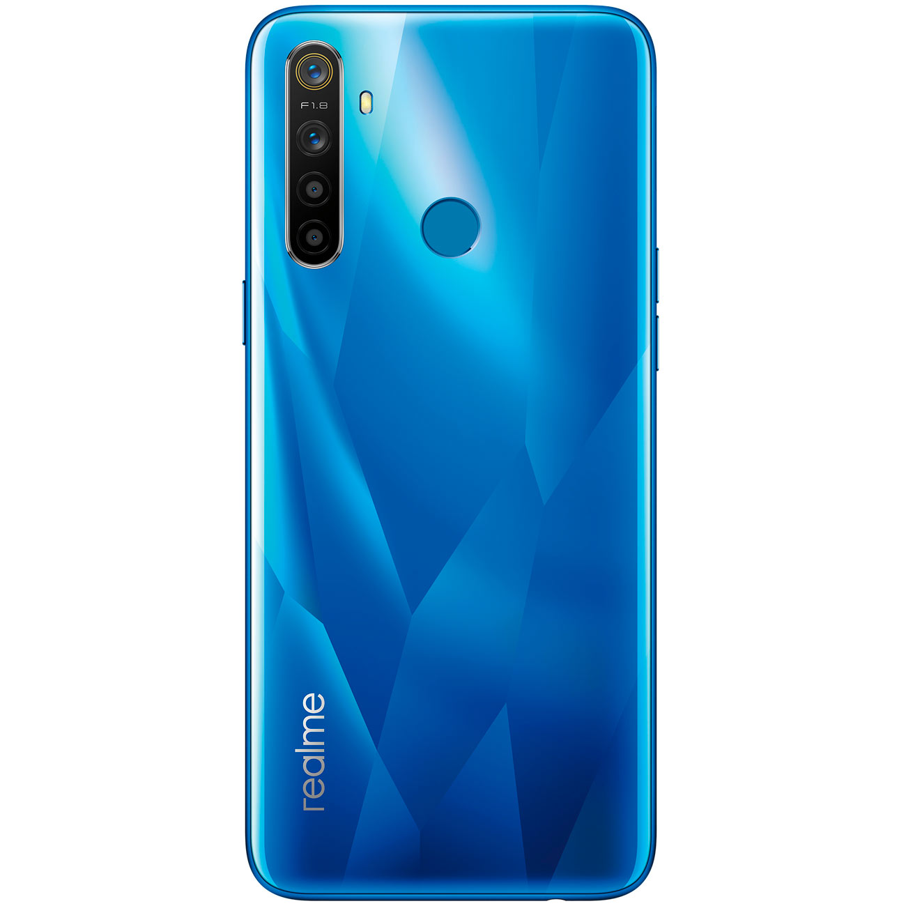 Купить Смартфон realme 5 3+64GB Blue (RMX1927) в каталоге интернет магазина  М.Видео по выгодной цене с доставкой, отзывы, фотографии - Москва