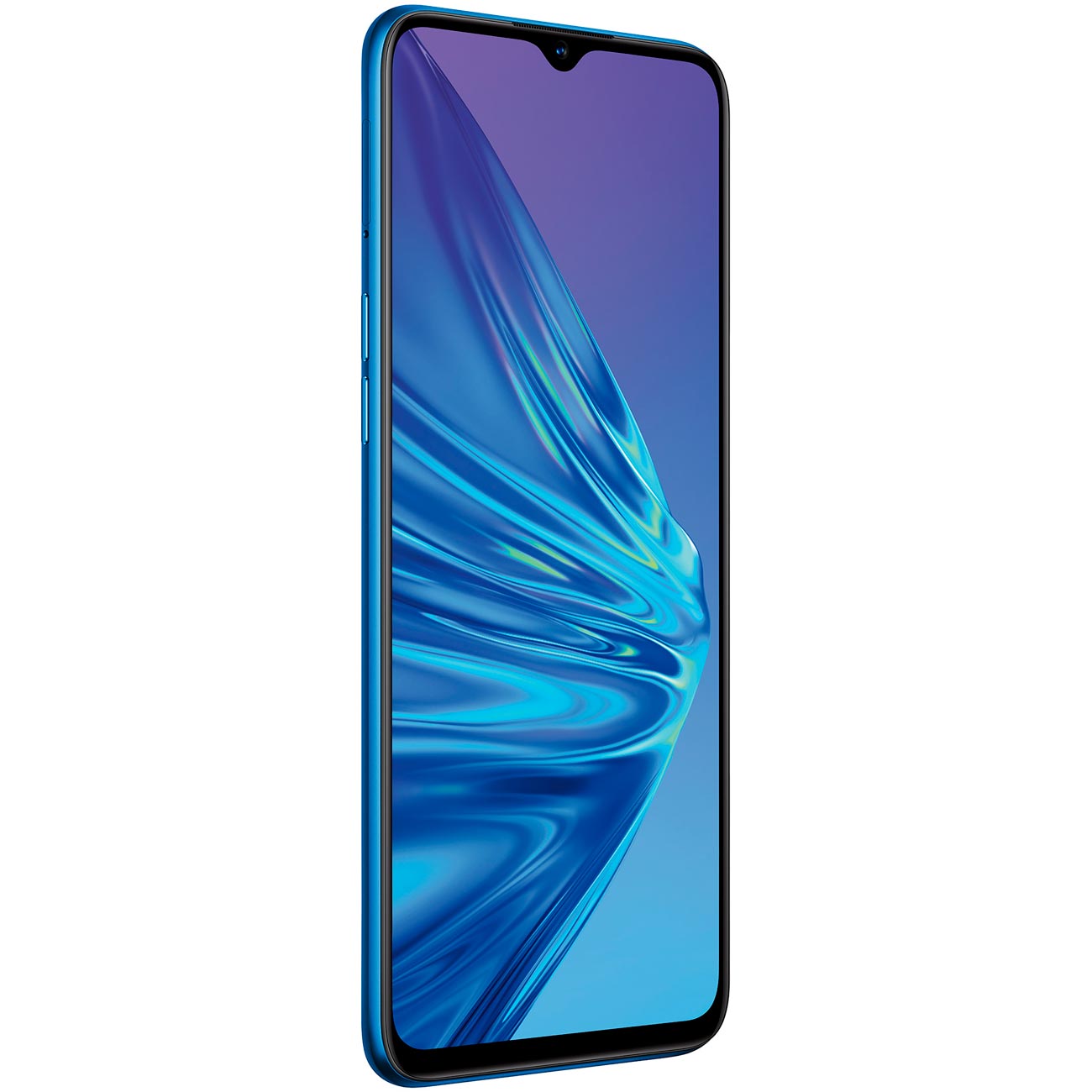 Купить Смартфон realme 5 3+64GB Blue (RMX1927) в каталоге интернет магазина  М.Видео по выгодной цене с доставкой, отзывы, фотографии - Москва