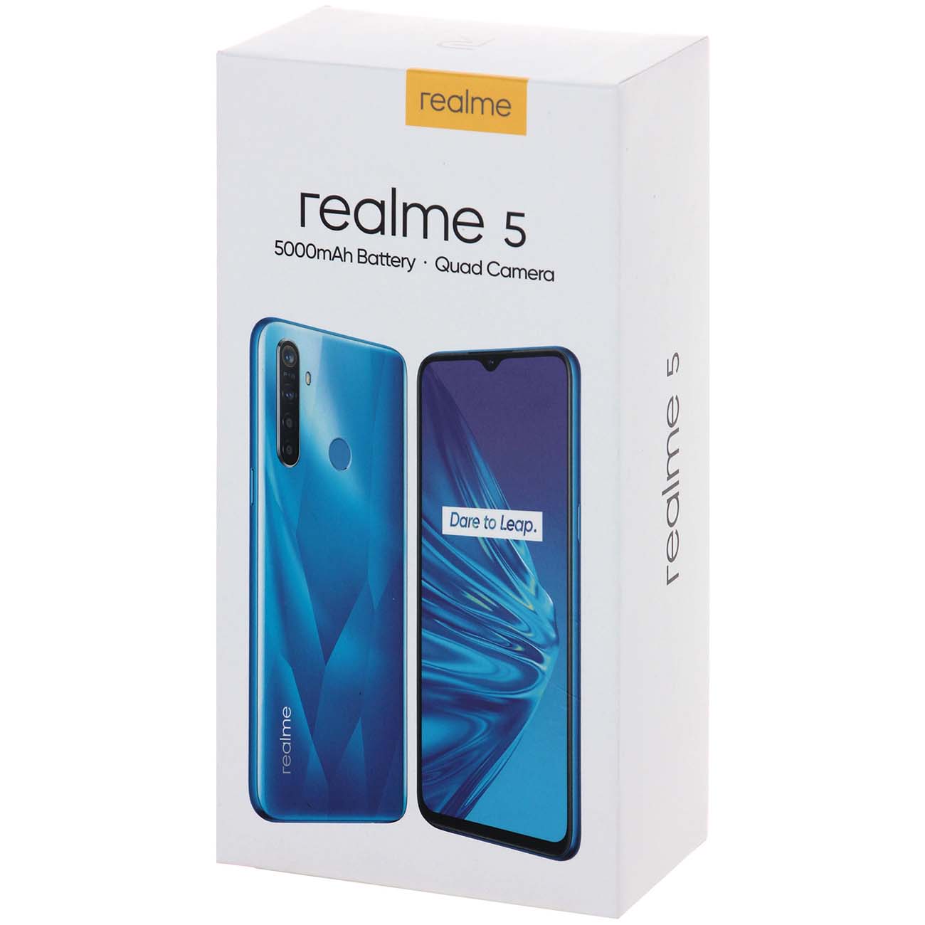 Купить Смартфон realme 5 3+64GB Blue (RMX1927) в каталоге интернет магазина  М.Видео по выгодной цене с доставкой, отзывы, фотографии - Москва