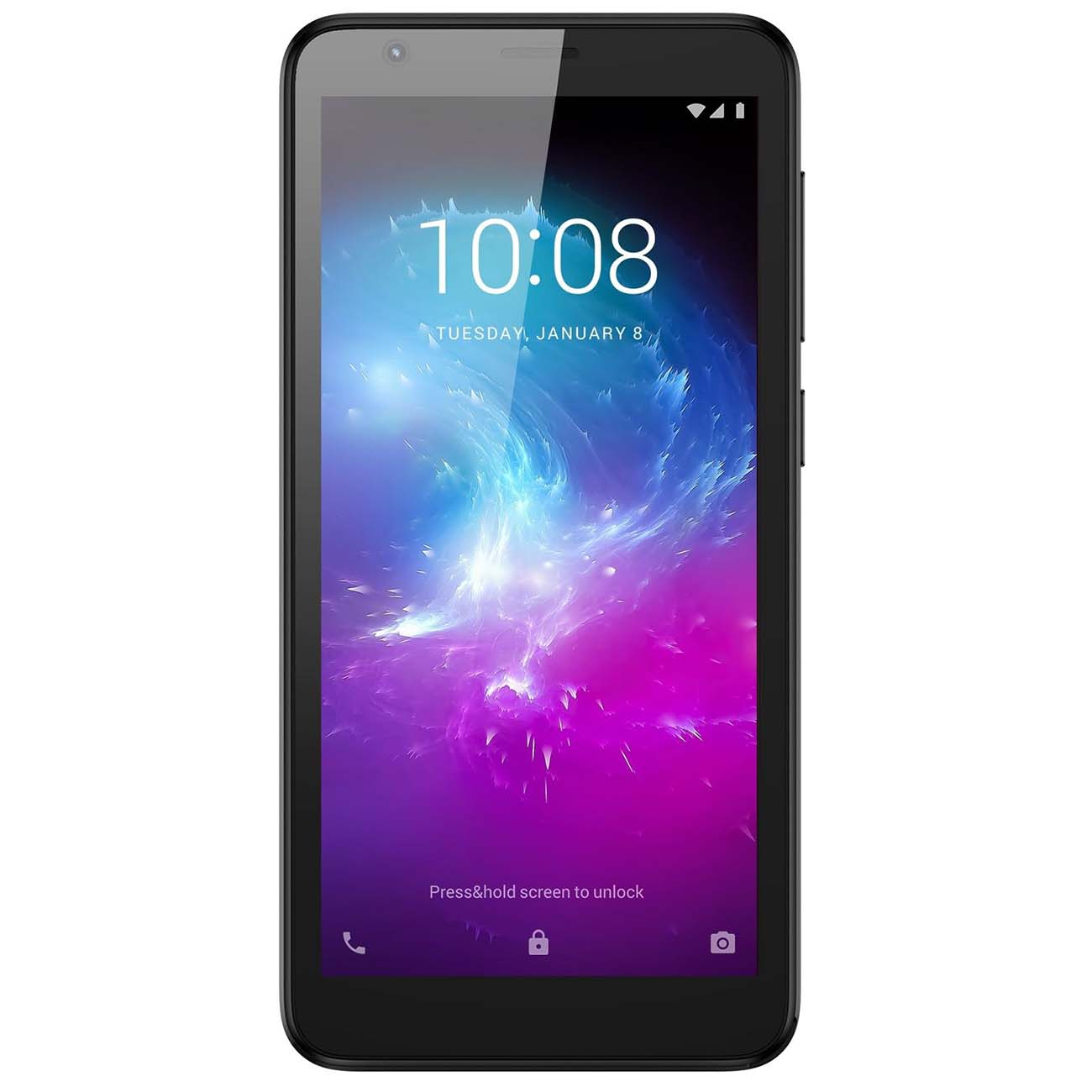 Купить Смартфон ZTE Blade L8 (1+32GB) Black Graphite в каталоге интернет  магазина М.Видео по выгодной цене с доставкой, отзывы, фотографии - Москва