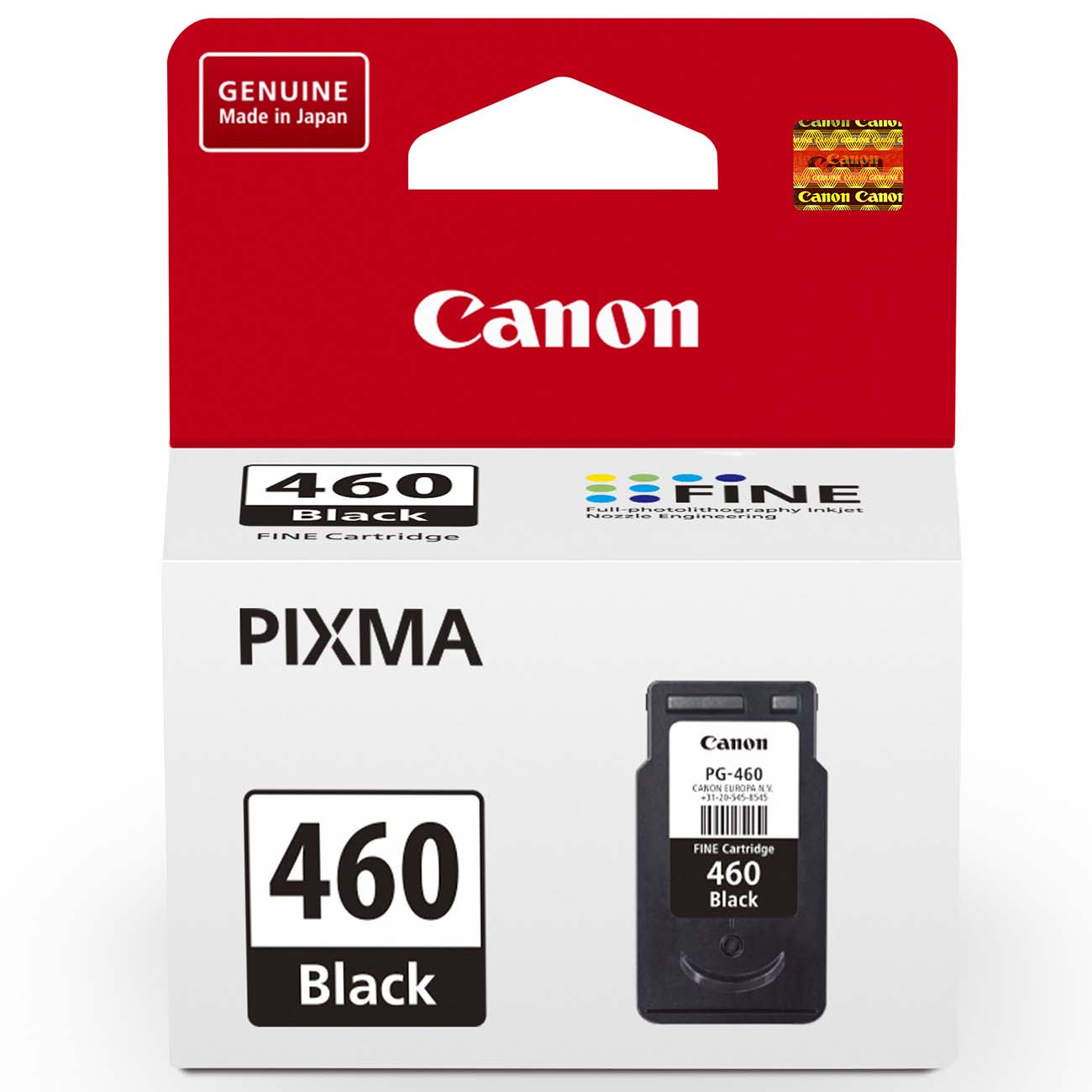 Изображение товара Картридж для струйного принтера Canon Pixma PG-460 черный