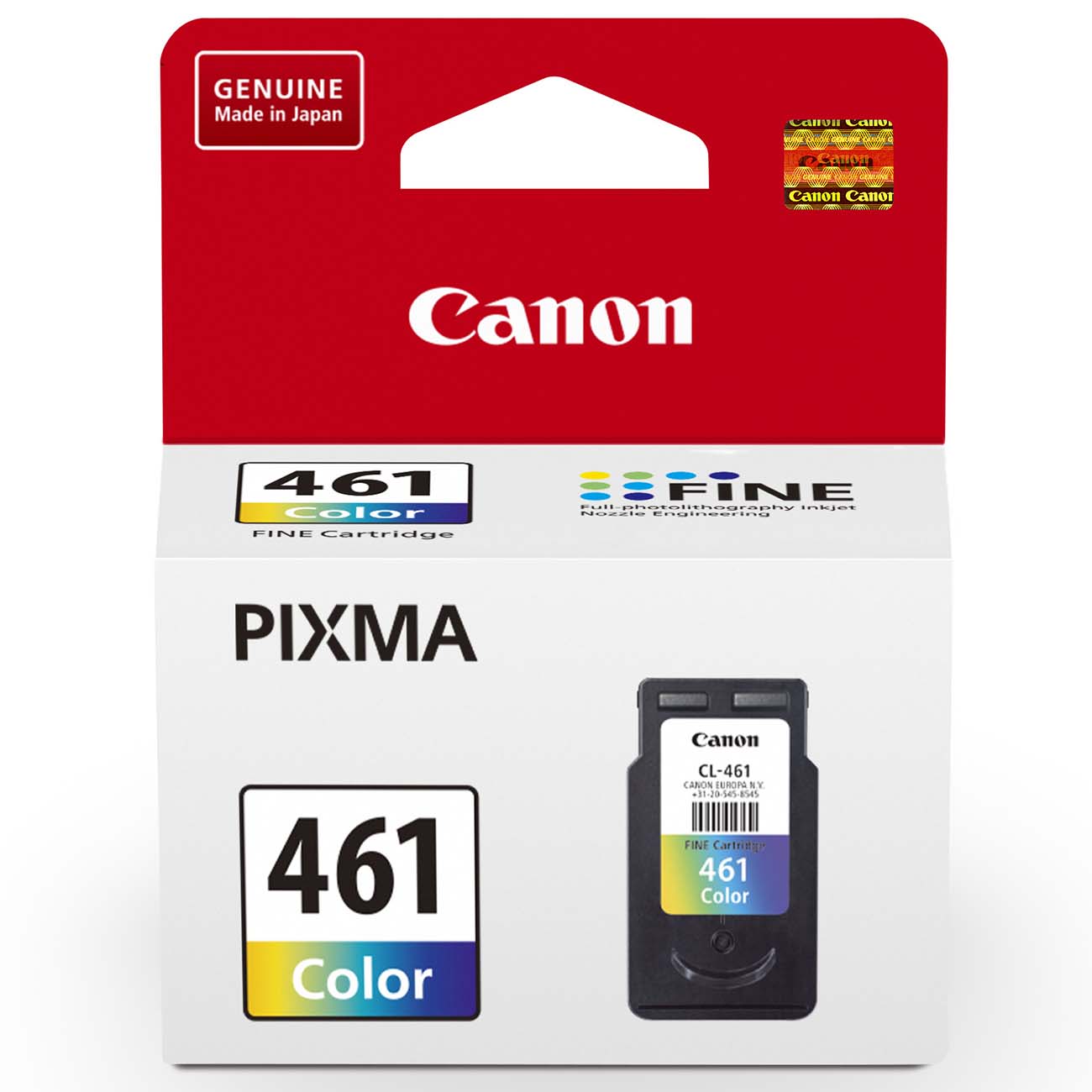 Купить Картридж для струйного принтера Canon Pixma CL-461 Color в каталоге  интернет магазина М.Видео по выгодной цене с доставкой, отзывы, фотографии  - Москва