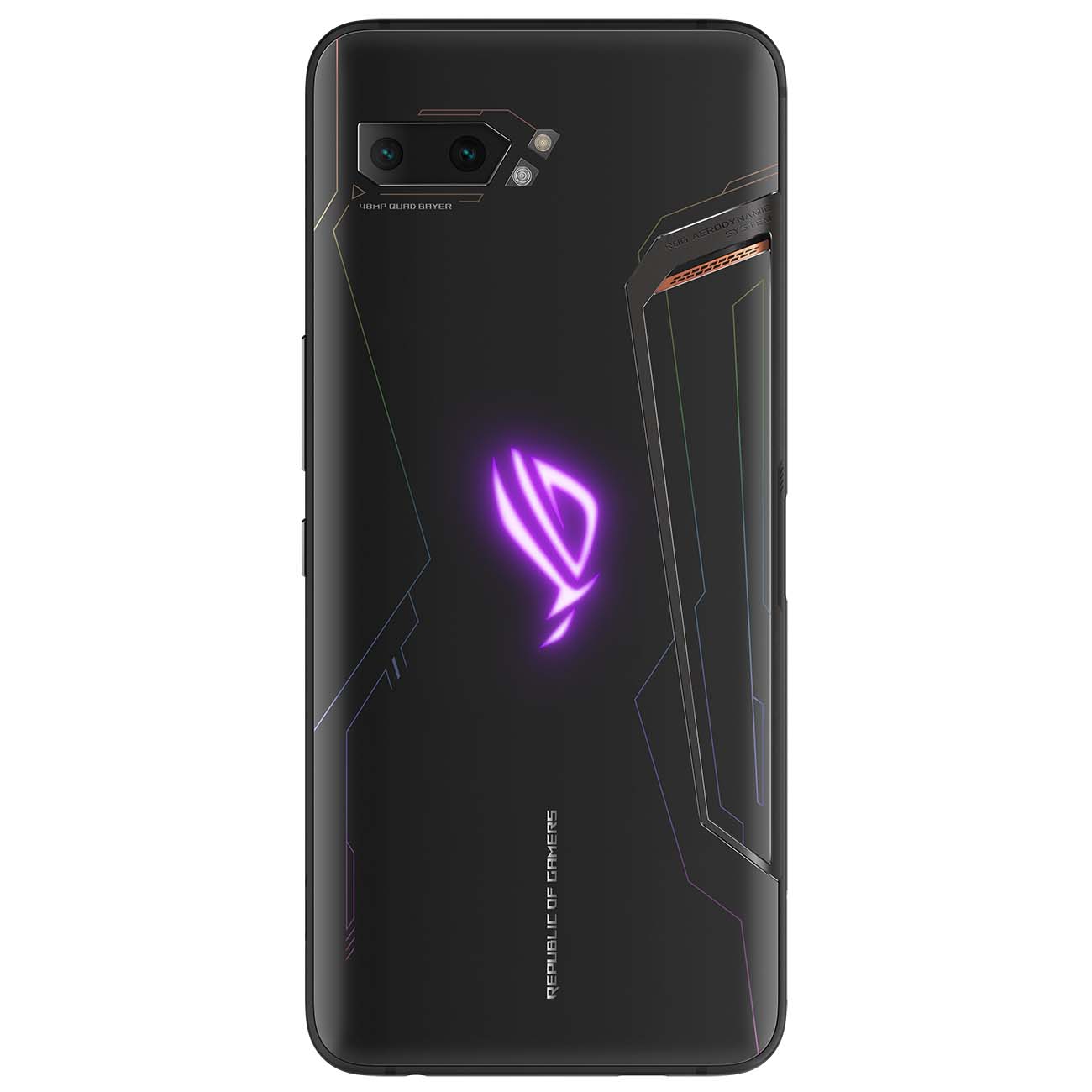 Купить Смартфон ASUS ROG Phone II ZS660KL Black (1A035RU) в каталоге  интернет магазина М.Видео по выгодной цене с доставкой, отзывы, фотографии  - Москва