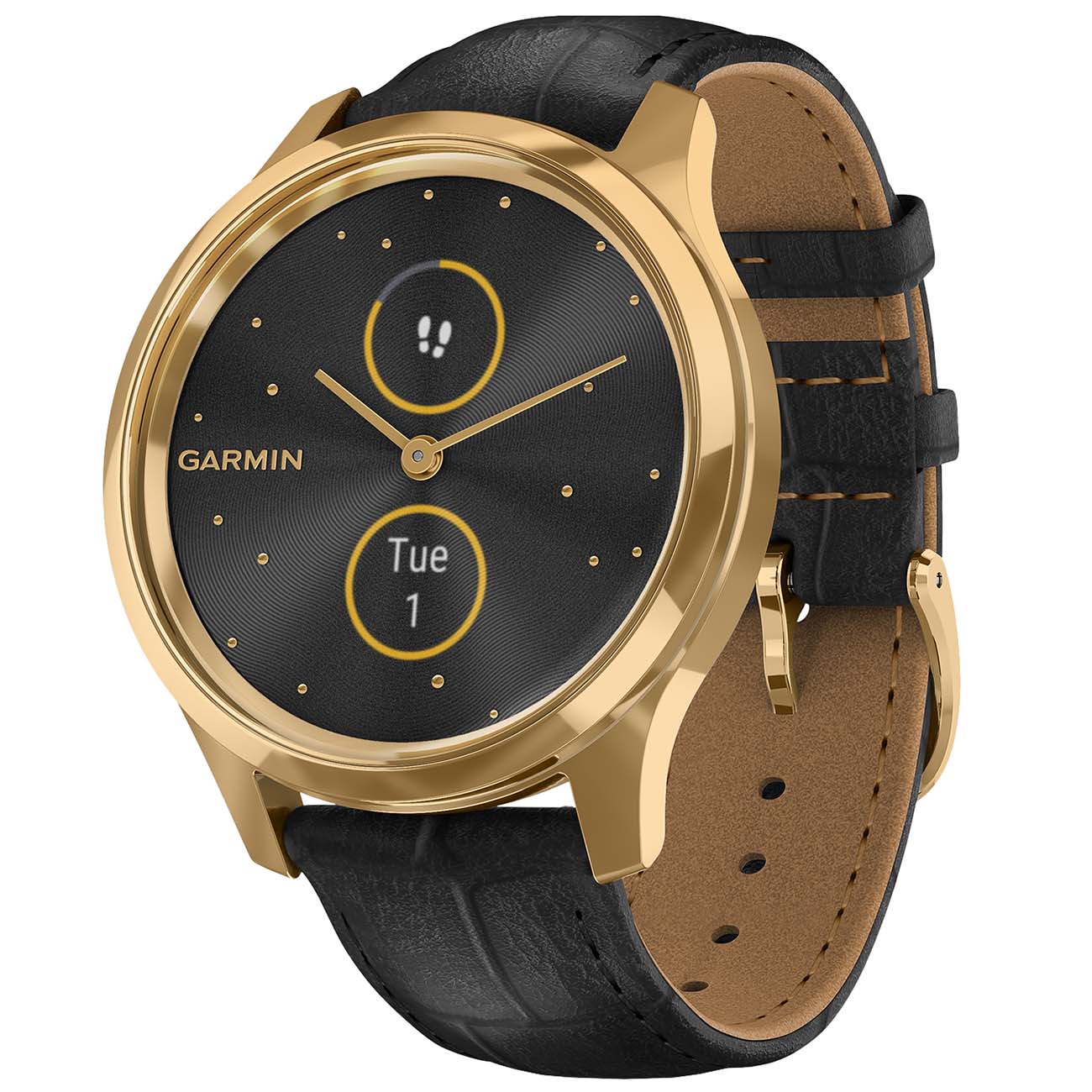 Garmin Vivomove Luxe Gold Black 010 02241 22