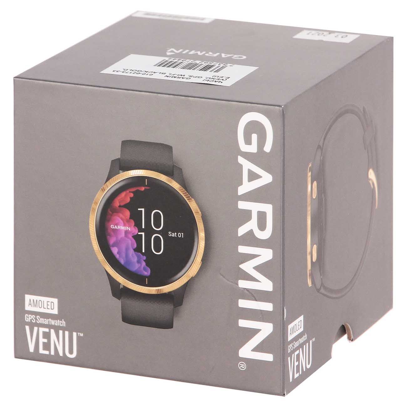 Garmin Venu Black Gold 010 02173 33