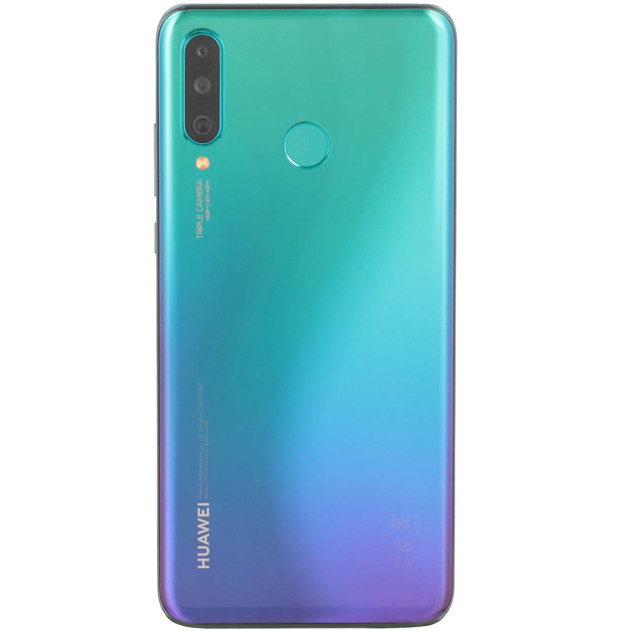 Купить Смартфон HUAWEI P30 Lite 256Gb Peacock Blue (MAR-LX1B) в каталоге  интернет магазина М.Видео по выгодной цене с доставкой, отзывы, фотографии  - Москва