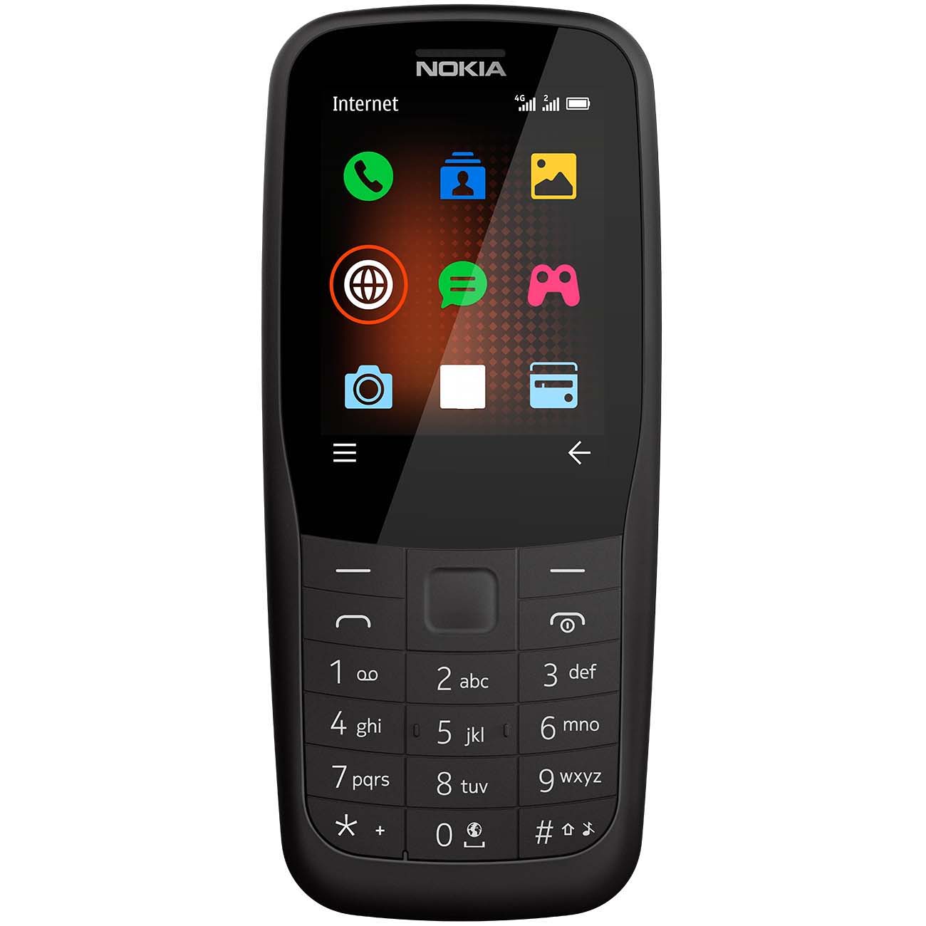 Купить Мобильный телефон Nokia 220 DS Black (TA-1155) в каталоге интернет  магазина М.Видео по выгодной цене с доставкой, отзывы, фотографии - Москва