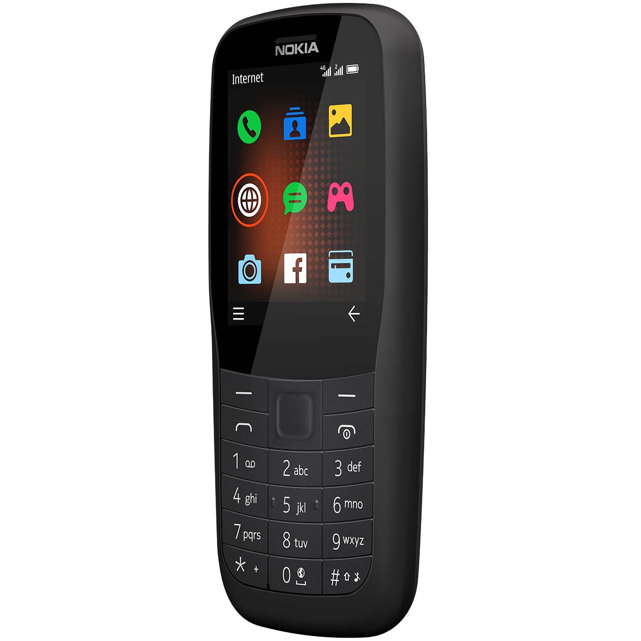 Купить Мобильный телефон Nokia 220 DS Black (TA-1155) в каталоге интернет  магазина М.Видео по выгодной цене с доставкой, отзывы, фотографии - Москва