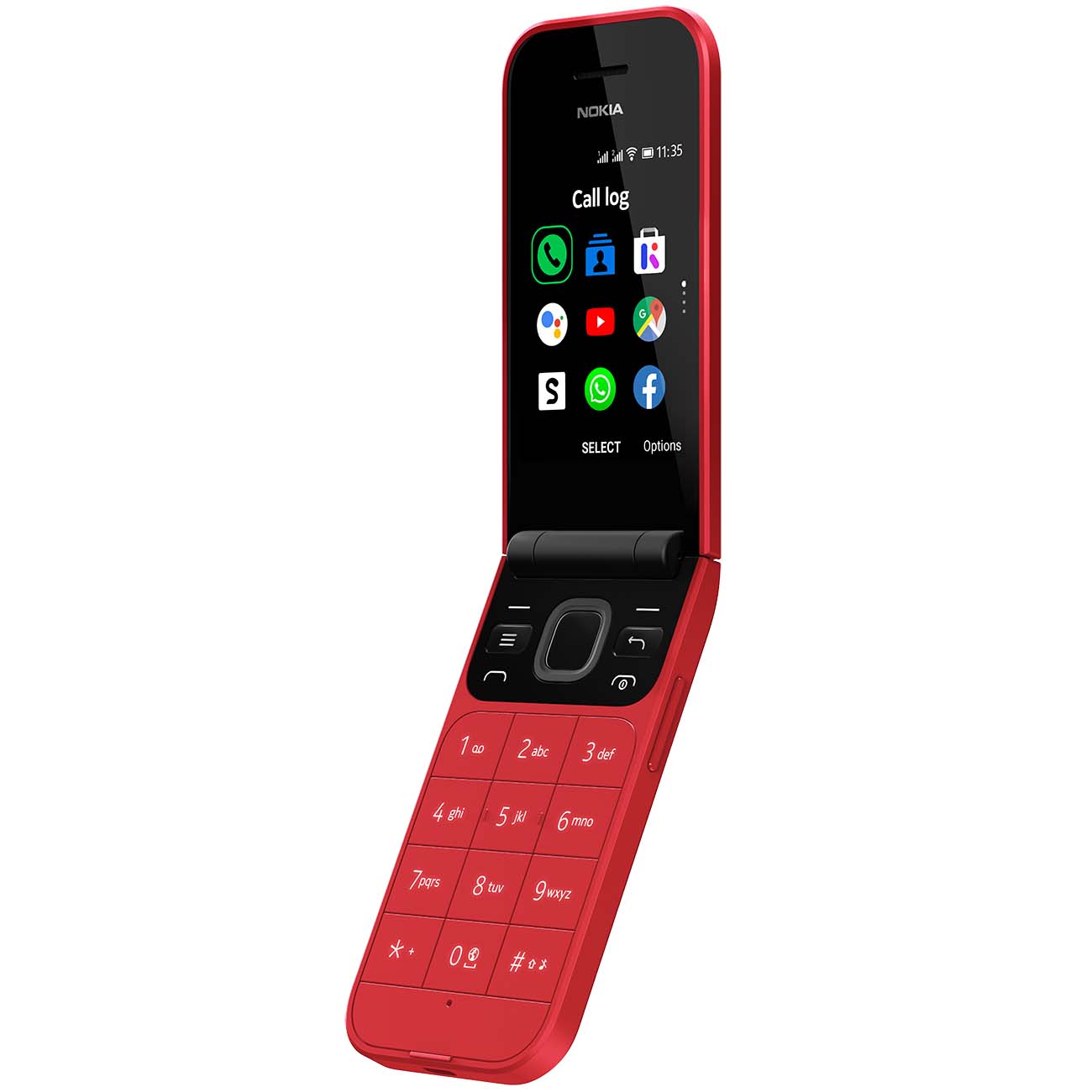 Купить Мобильный телефон Nokia 2720DS Flip Red (TA-1175) в каталоге  интернет магазина М.Видео по выгодной цене с доставкой, отзывы, фотографии  - Москва