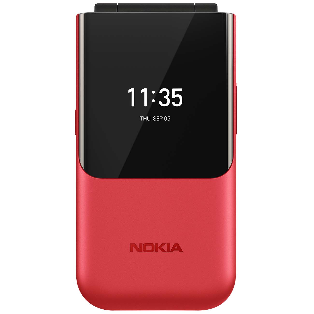 Купить Мобильный телефон Nokia 2720DS Flip Red (TA-1175) в каталоге  интернет магазина М.Видео по выгодной цене с доставкой, отзывы, фотографии  - Москва