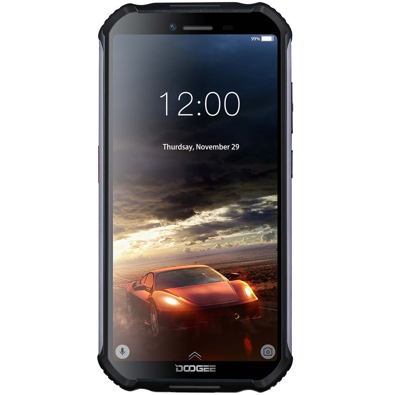 Купить Смартфон Doogee S40 Mineral Black в каталоге интернет магазина  М.Видео по выгодной цене с доставкой, отзывы, фотографии - Москва