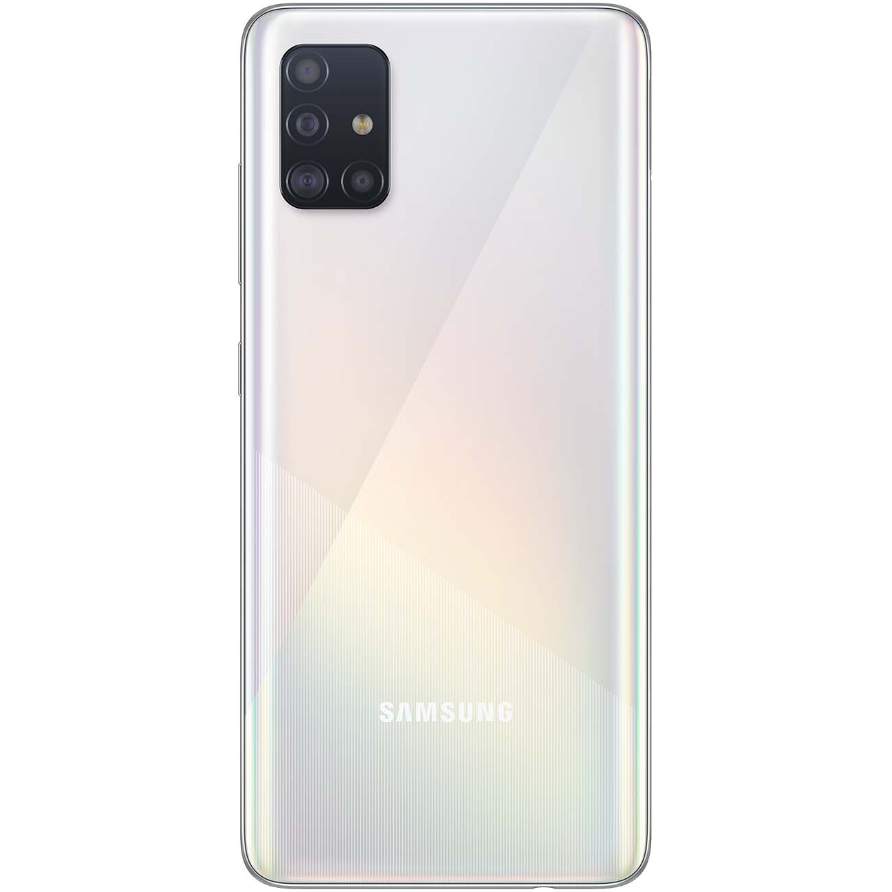 Купить Смартфон Samsung Galaxy A51 128GB White (SM-A515F) в каталоге  интернет магазина М.Видео по выгодной цене с доставкой, отзывы, фотографии  - Москва