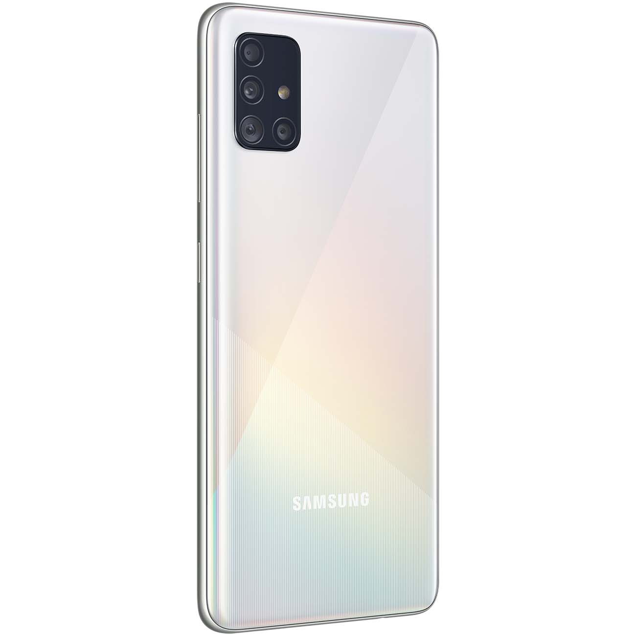 Купить Смартфон Samsung Galaxy A51 128GB White (SM-A515F) в каталоге  интернет магазина М.Видео по выгодной цене с доставкой, отзывы, фотографии  - Москва