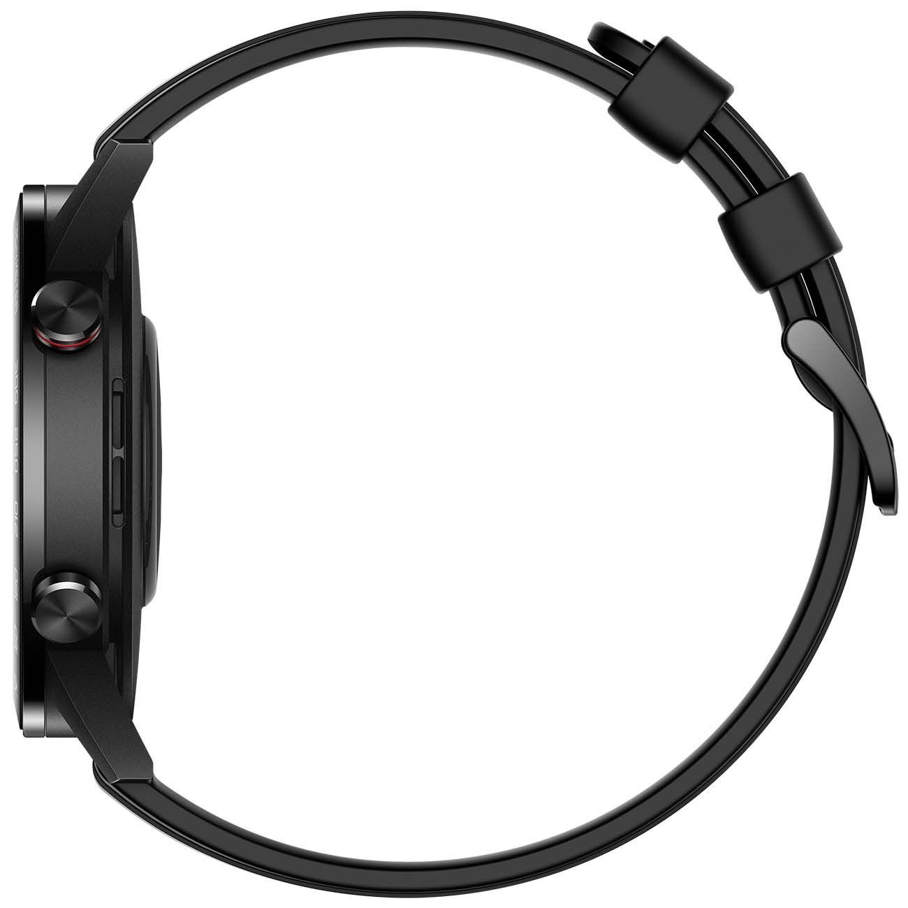 Купить Смарт-часы HONOR MagicWatch 2 Charcoal Black (MNS-B19) в каталоге  интернет магазина М.Видео по выгодной цене с доставкой, отзывы, фотографии  - Москва