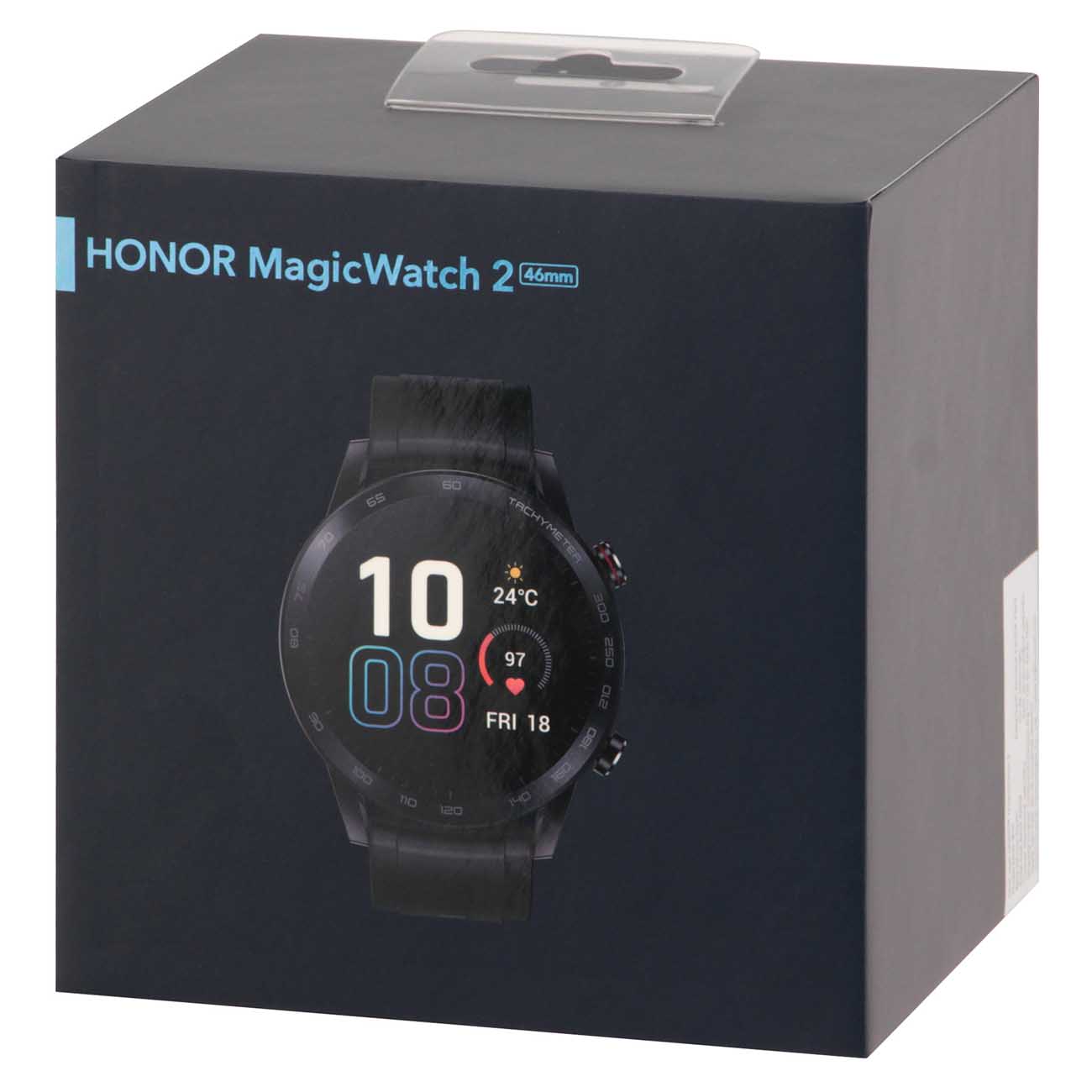 Купить Смарт-часы HONOR MagicWatch 2 Charcoal Black (MNS-B19) в каталоге  интернет магазина М.Видео по выгодной цене с доставкой, отзывы, фотографии  - Москва