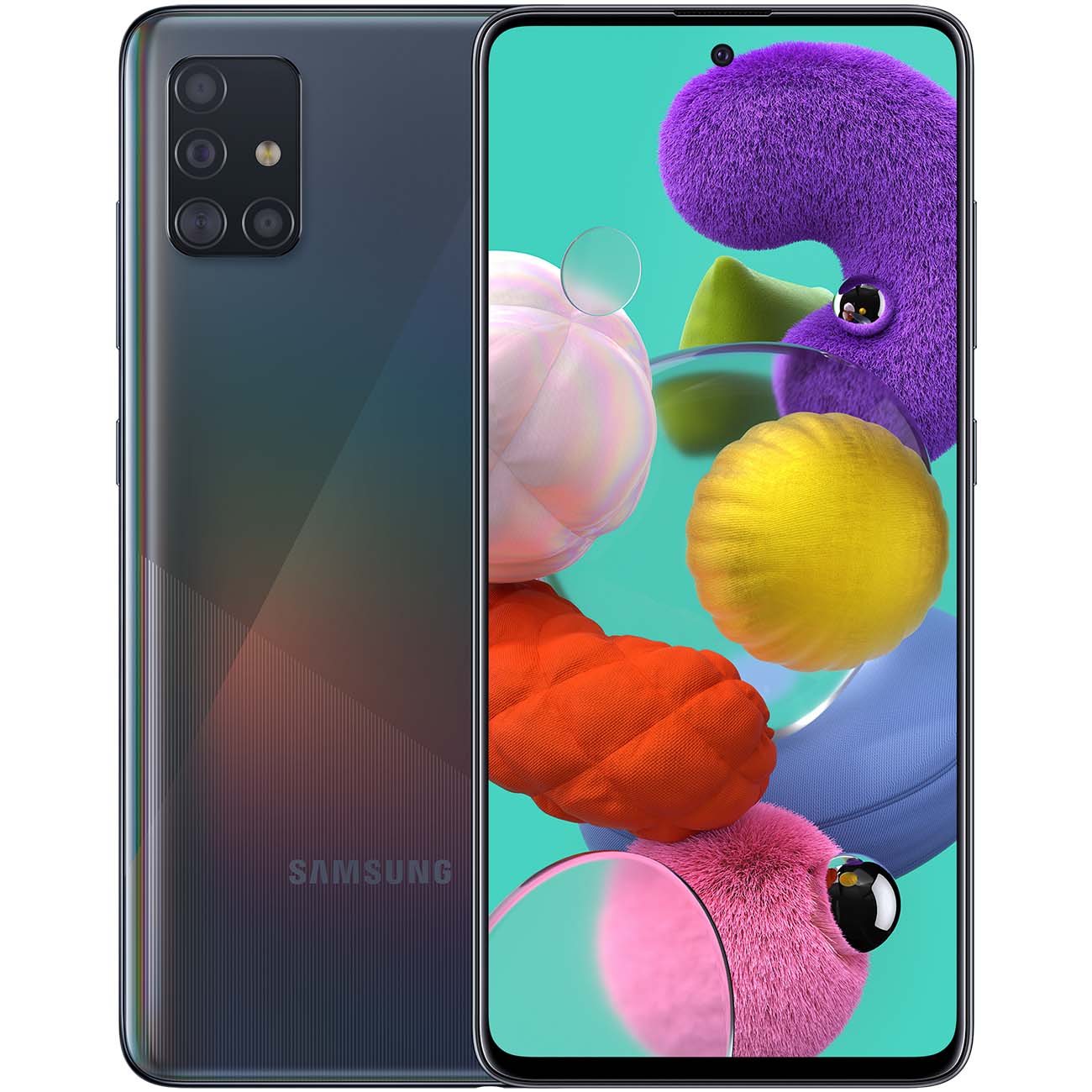 Купить Смартфон Samsung Galaxy A51 128GB Black (SM-A515F) в каталоге  интернет магазина М.Видео по выгодной цене с доставкой, отзывы, фотографии  - Москва