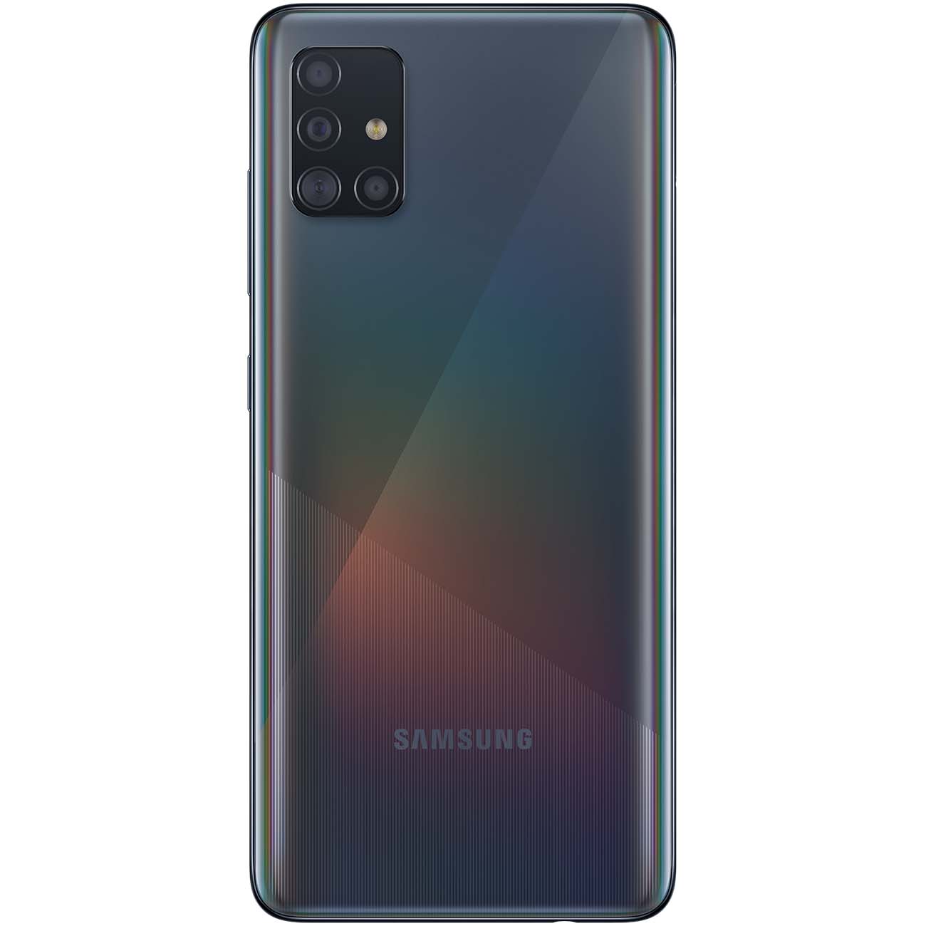 Смартфон Samsung Galaxy A51 128GB Black (SM-A515F) - отзывы покупателей и  владельцев | М.Видео - Москва