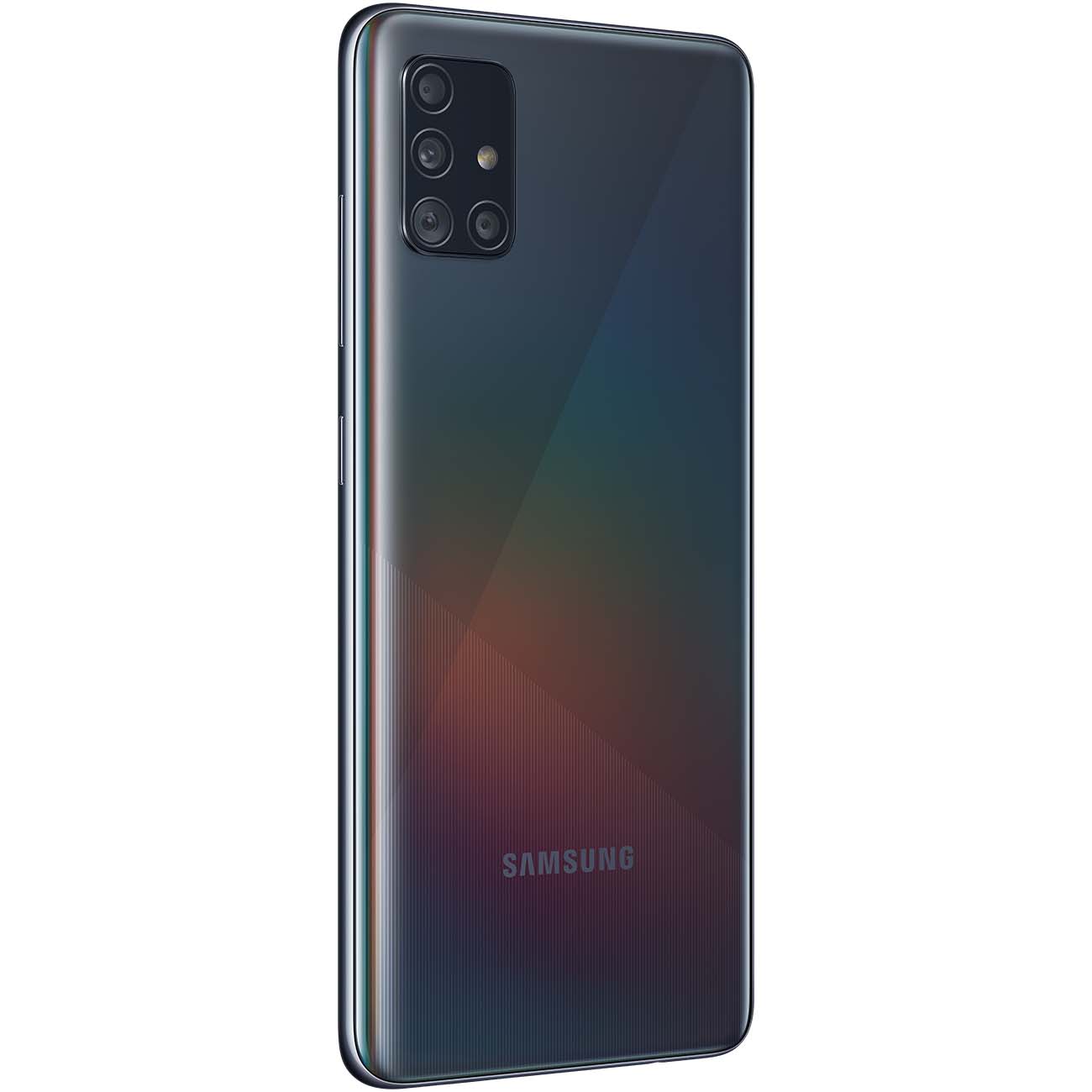 Смартфон Samsung Galaxy A51 128GB Black (SM-A515F) - отзывы покупателей и  владельцев | М.Видео - Москва