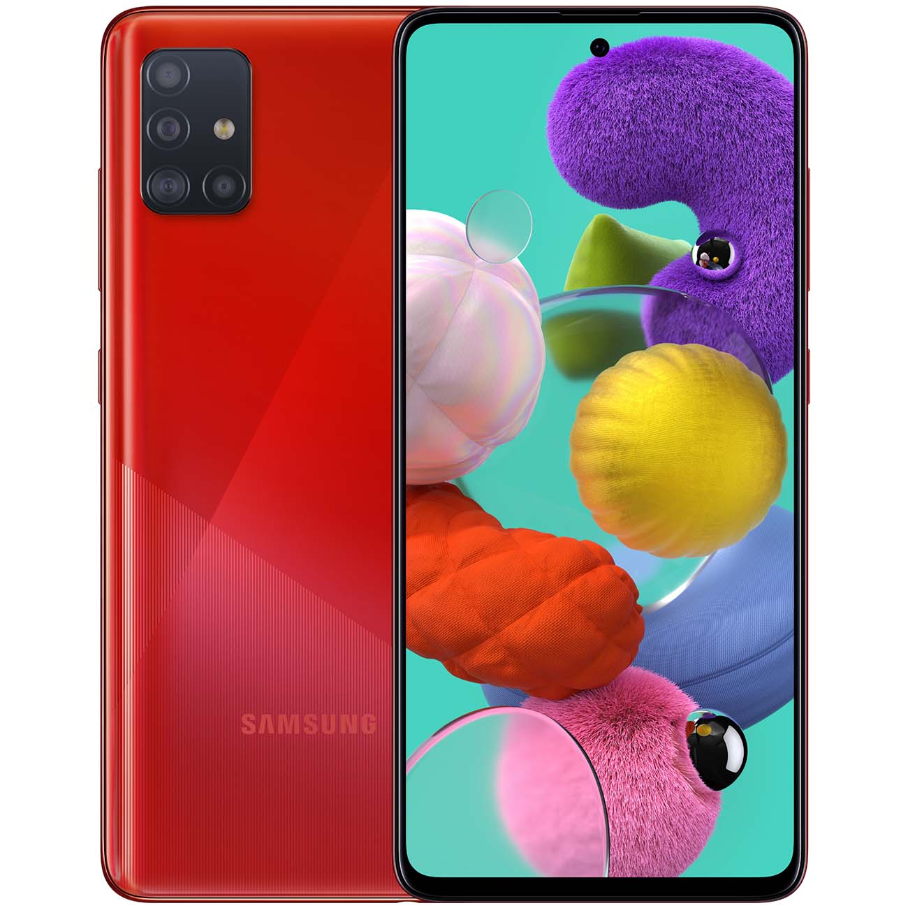 Купить Смартфон Samsung Galaxy A51 64GB Red (SM-A515F) в каталоге интернет  магазина М.Видео по выгодной цене с доставкой, отзывы, фотографии - Москва