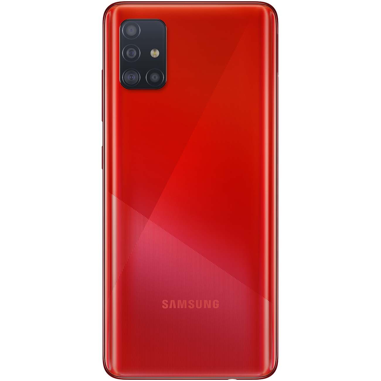 Купить Смартфон Samsung Galaxy A51 64GB Red (SM-A515F) в каталоге интернет  магазина М.Видео по выгодной цене с доставкой, отзывы, фотографии - Москва