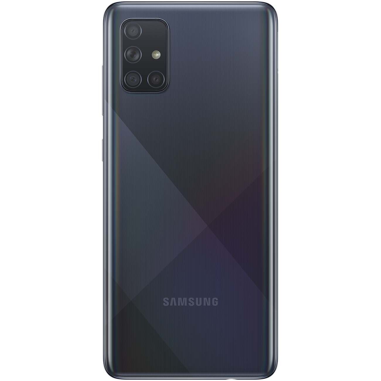 Купить Смартфон Samsung Galaxy A71 Black(SM-A715F/DSM) в каталоге интернет  магазина М.Видео по выгодной цене с доставкой, отзывы, фотографии - Москва