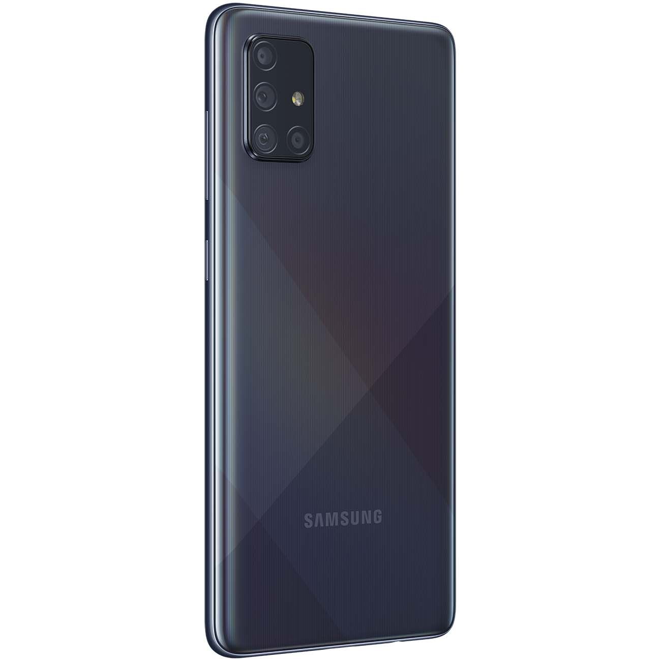 Купить Смартфон Samsung Galaxy A71 Black(SM-A715F/DSM) в каталоге интернет  магазина М.Видео по выгодной цене с доставкой, отзывы, фотографии - Москва