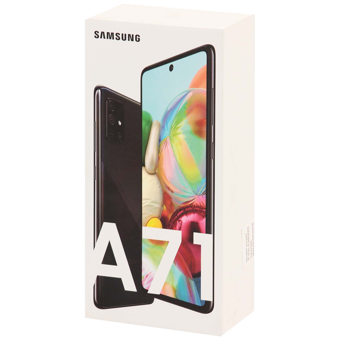 Купить Смартфон Samsung Galaxy A71 Black(SM-A715F/DSM) в каталоге интернет  магазина М.Видео по выгодной цене с доставкой, отзывы, фотографии - Москва