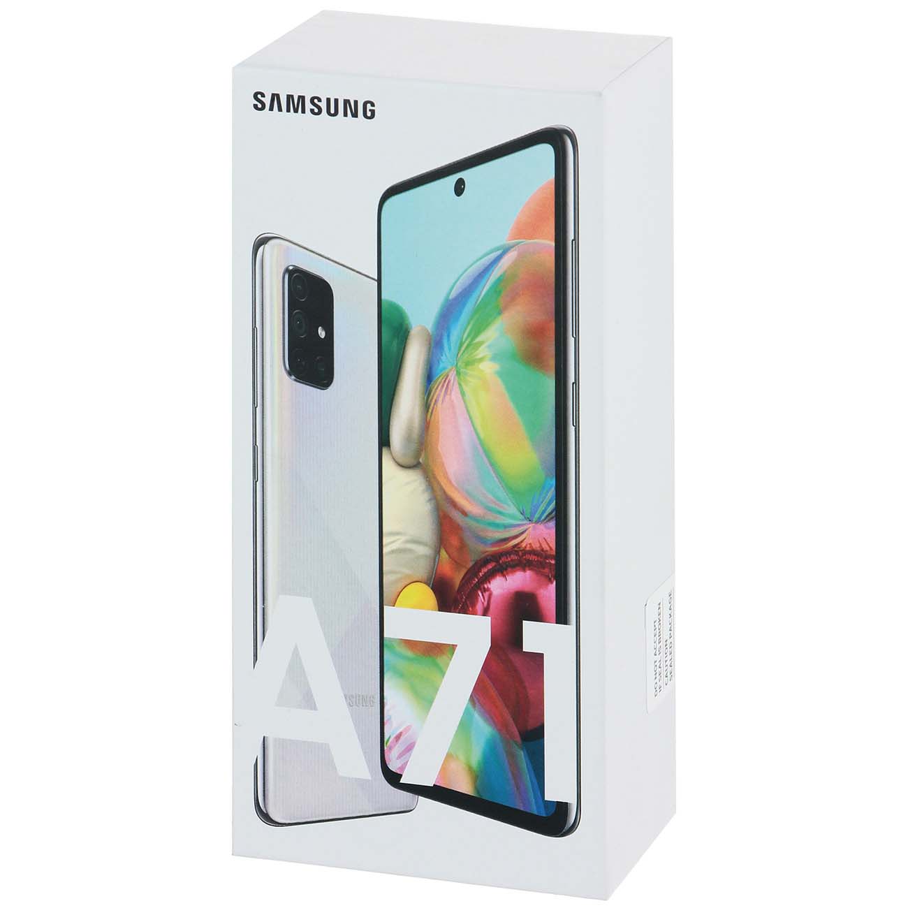 Купить Смартфон Samsung Galaxy A71 Silver (SM-A715F/DSM) в каталоге  интернет магазина М.Видео по выгодной цене с доставкой, отзывы, фотографии  - Москва