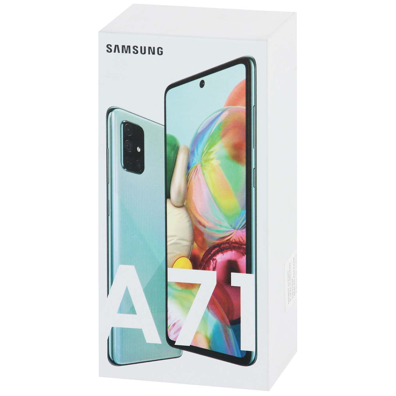 Купить Смартфон Samsung Galaxy A71 Blue (SM-A715F/DSM) в каталоге интернет  магазина М.Видео по выгодной цене с доставкой, отзывы, фотографии - Москва