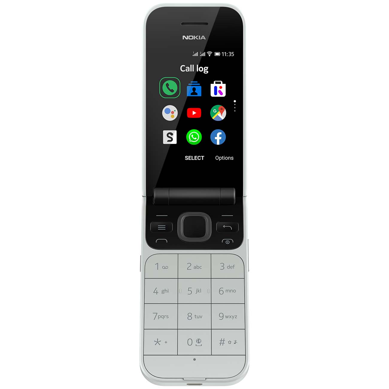 Купить Мобильный телефон Nokia 2720DS Flip Grey (TA-1175) в каталоге  интернет магазина М.Видео по выгодной цене с доставкой, отзывы, фотографии  - Москва