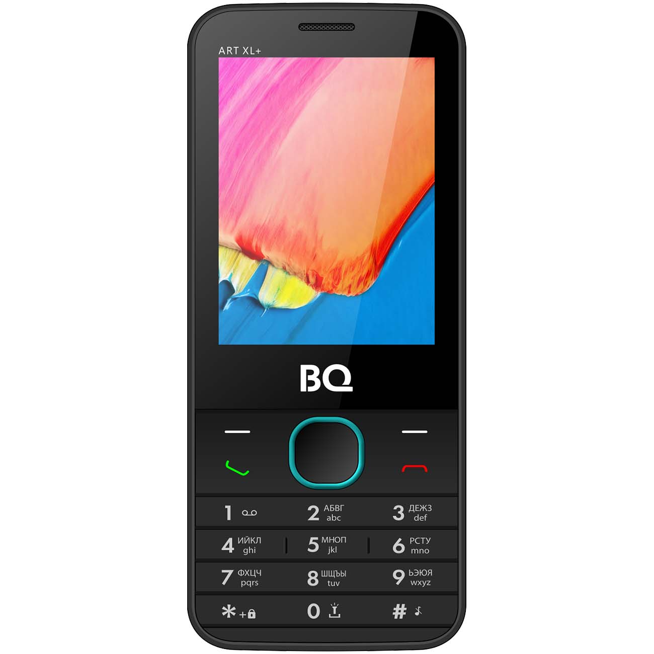 Купить Мобильный телефон BQ mobile BQ-2818 ART XL+ Black в каталоге  интернет магазина М.Видео по выгодной цене с доставкой, отзывы, фотографии  - Москва