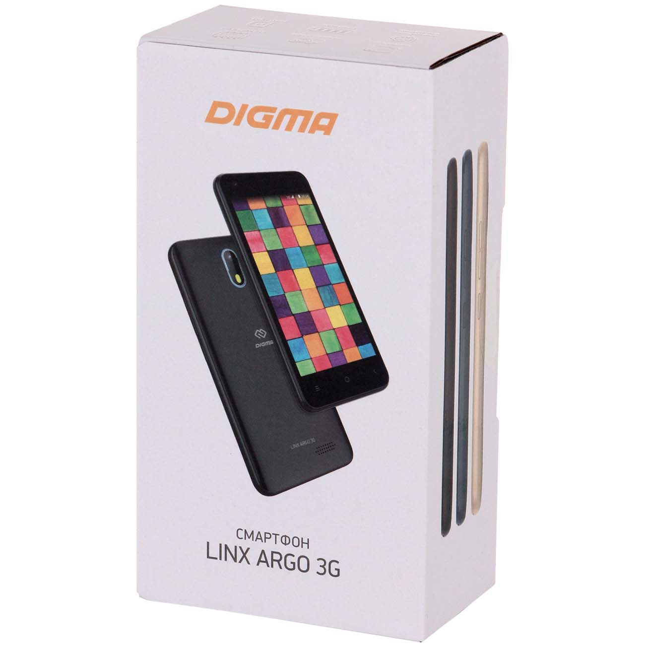 Купить Смартфон Digma Linx Argo 3G Black (LT4054MG) в каталоге интернет  магазина М.Видео по выгодной цене с доставкой, отзывы, фотографии - Москва