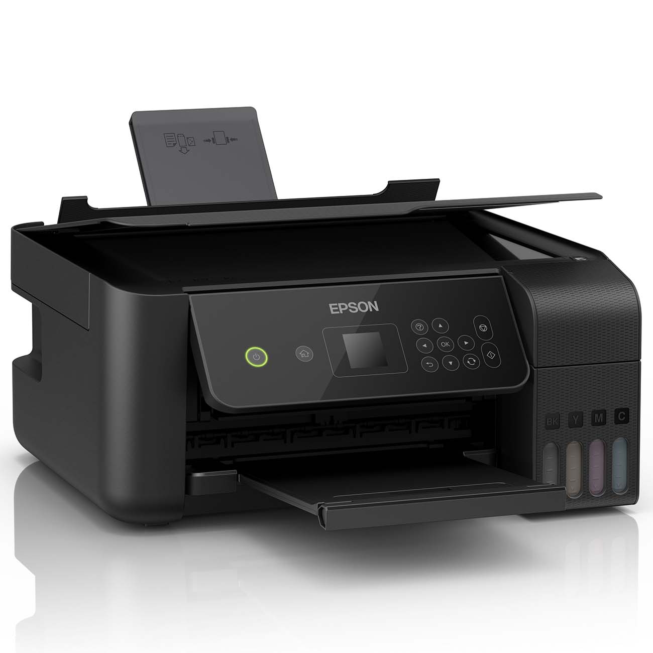 Купить Струйное МФУ Epson L3160 в каталоге интернет магазина М.Видео по  выгодной цене с доставкой, отзывы, фотографии - Москва