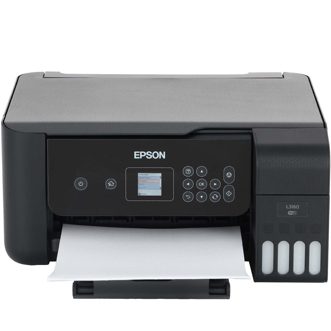 Купить Струйное МФУ Epson L3160 в каталоге интернет магазина М.Видео по  выгодной цене с доставкой, отзывы, фотографии - Москва