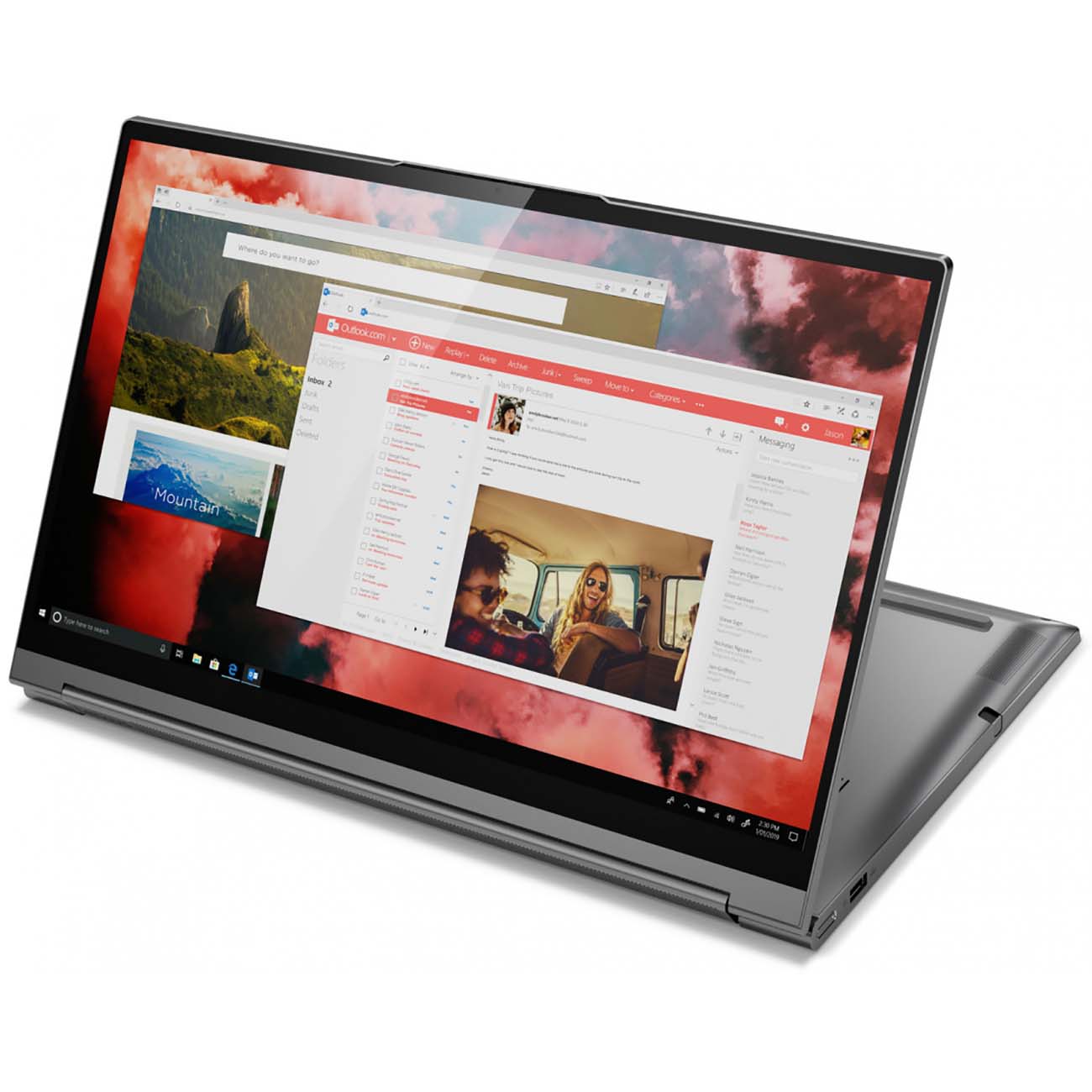 Купить Ноутбук-трансформер Lenovo Yoga C940-15IRH (81TE0015RU) в каталоге  интернет магазина М.Видео по выгодной цене с доставкой, отзывы, фотографии  - Москва