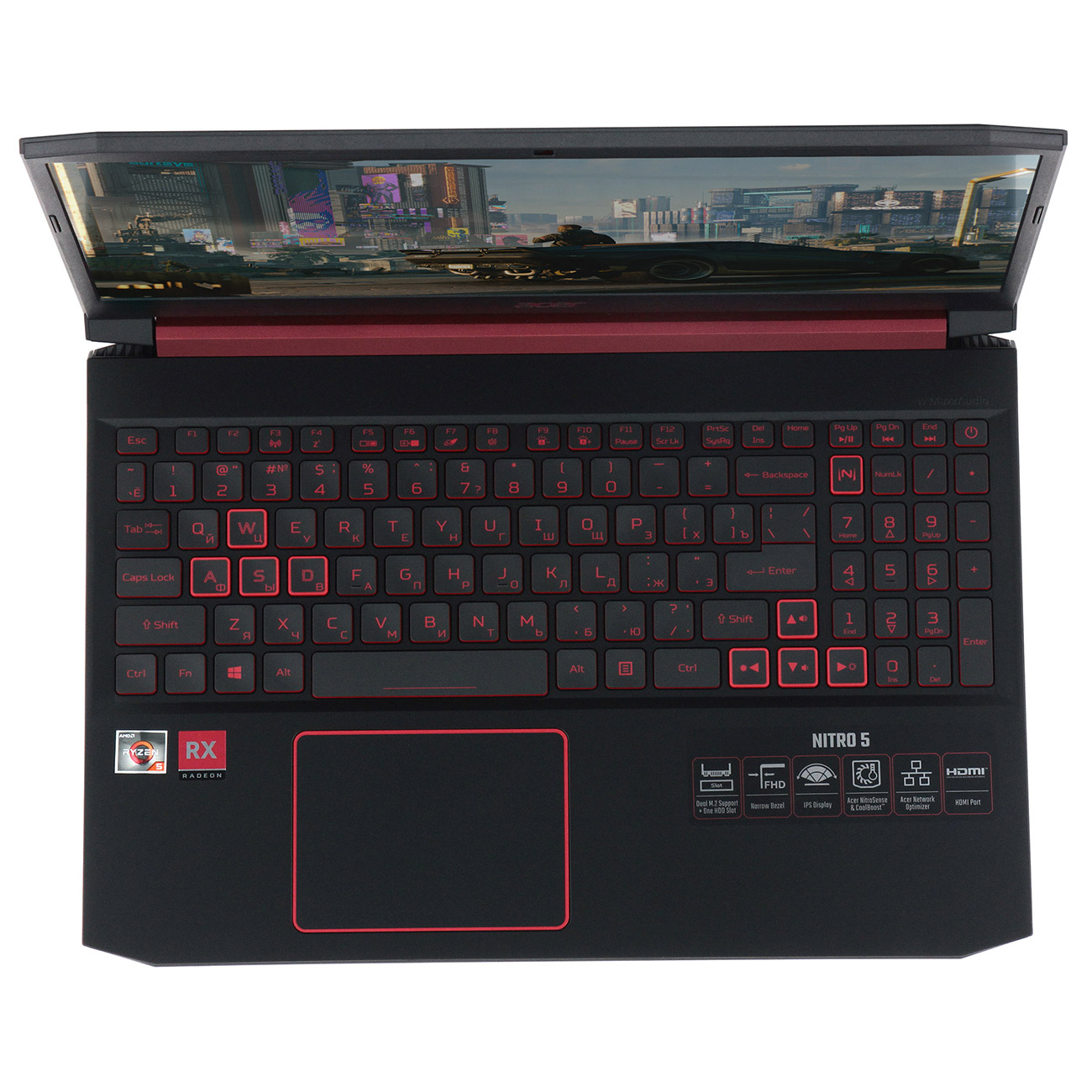 Купить Ноутбук Acer Nitro 5 An515