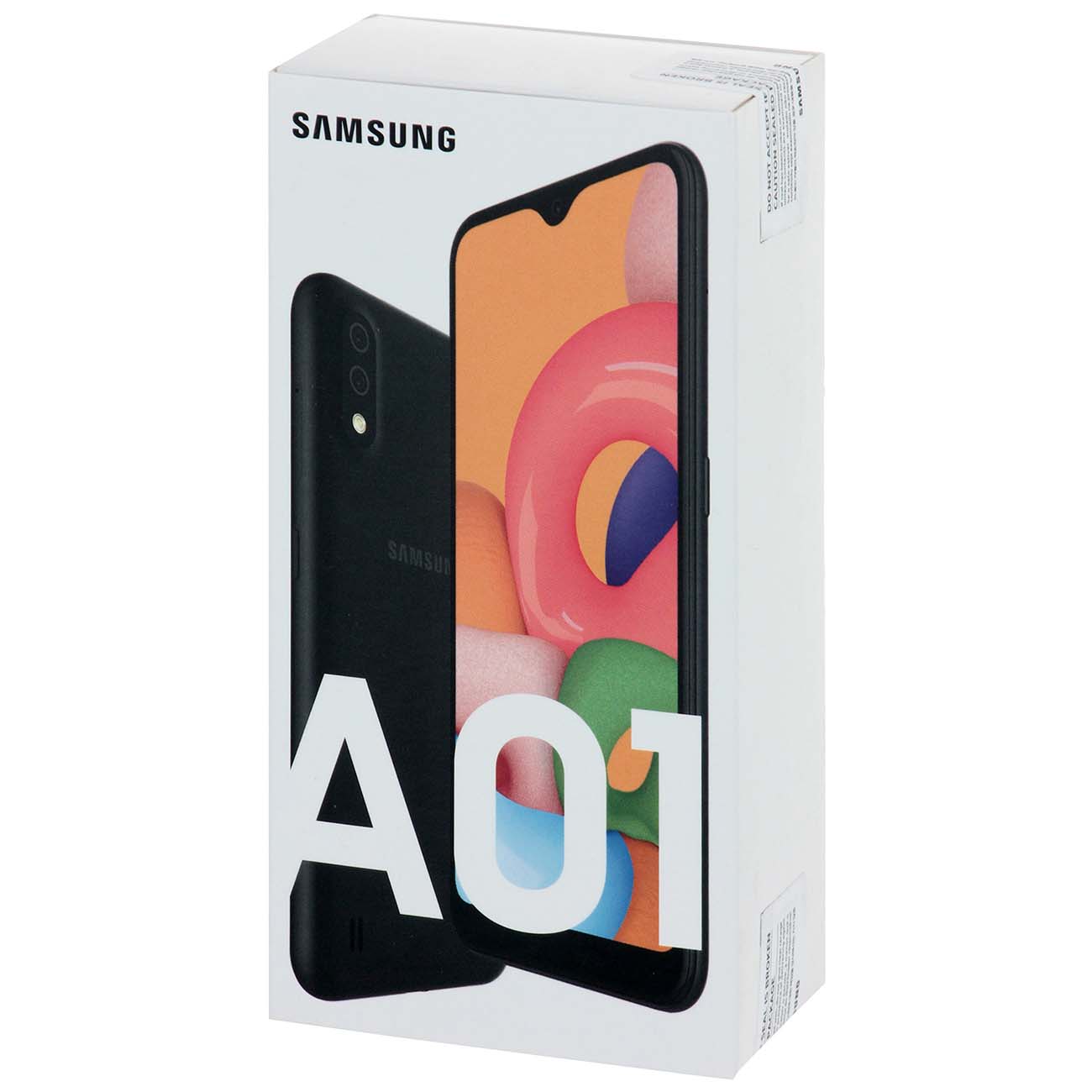 Купить Смартфон Samsung Galaxy A01 Black (SM-A015F/DS) в каталоге интернет  магазина М.Видео по выгодной цене с доставкой, отзывы, фотографии - Москва