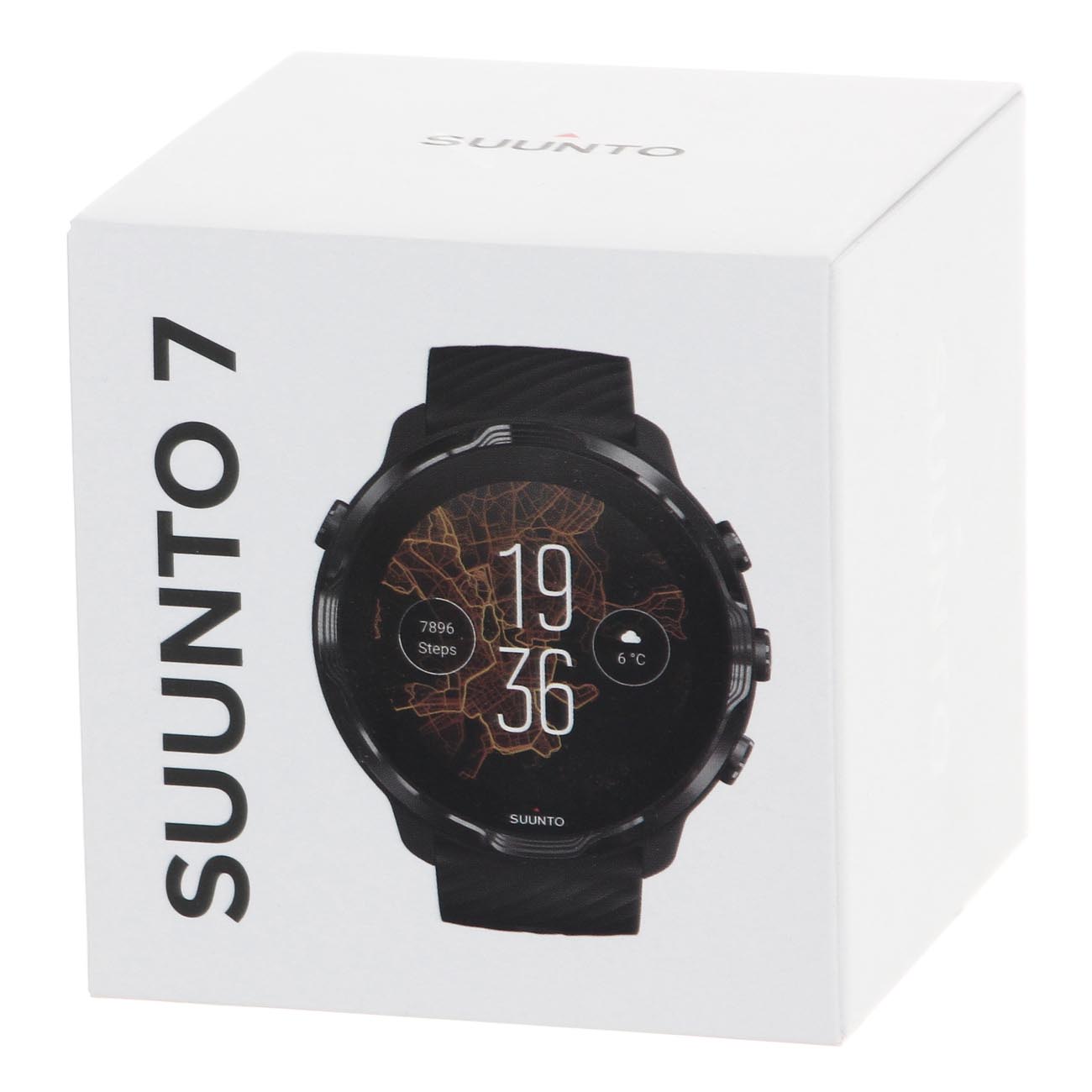 Купить Спортивные часы Suunto 7 Black (SS050378000) в каталоге интернет  магазина М.Видео по выгодной цене с доставкой, отзывы, фотографии - Москва