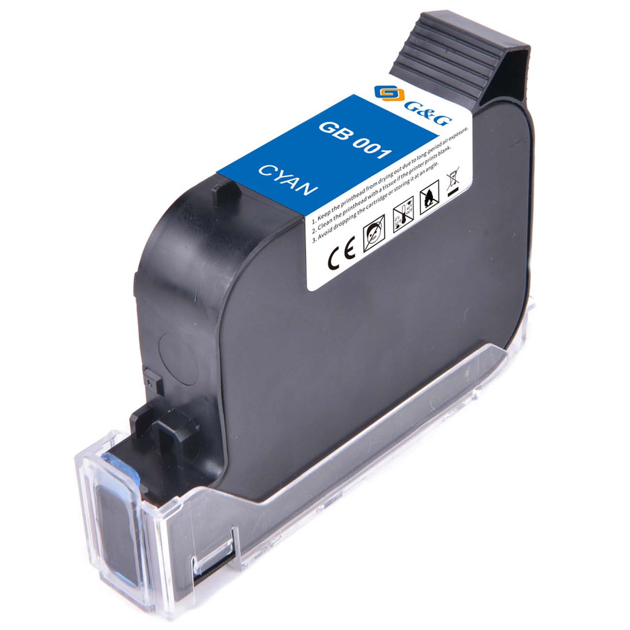 Изображение товара Картридж для струйного принтера G&G GB-001C Light Blue для GG-HH1001B