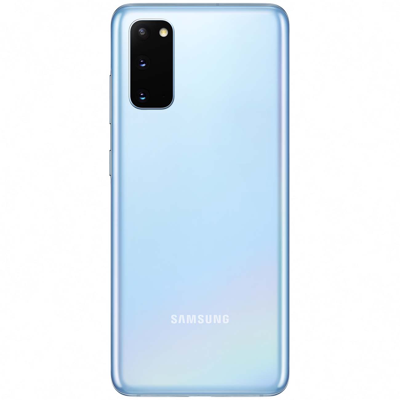 Купить Смартфон Samsung Galaxy S20 Light Blue (SM-G980F/DS) в каталоге  интернет магазина М.Видео по выгодной цене с доставкой, отзывы, фотографии  - Москва