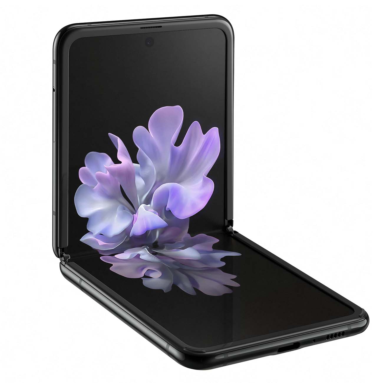 Купить Смартфон Samsung Galaxy Z Flip Black (SM-F700F/DS) в каталоге интернет  магазина М.Видео по выгодной цене с доставкой, отзывы, фотографии - Москва